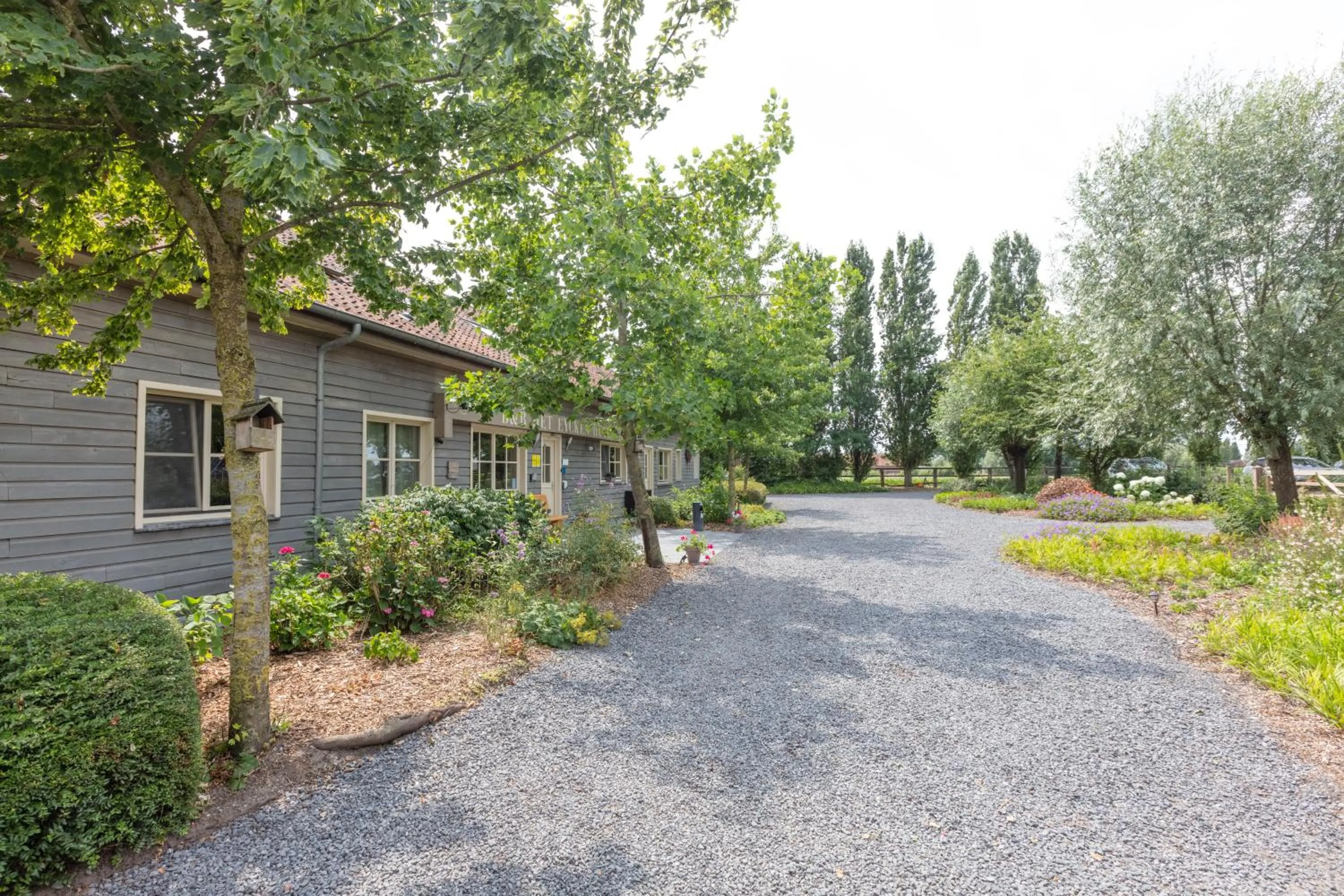 Property building in B&B Het Eycken Huys