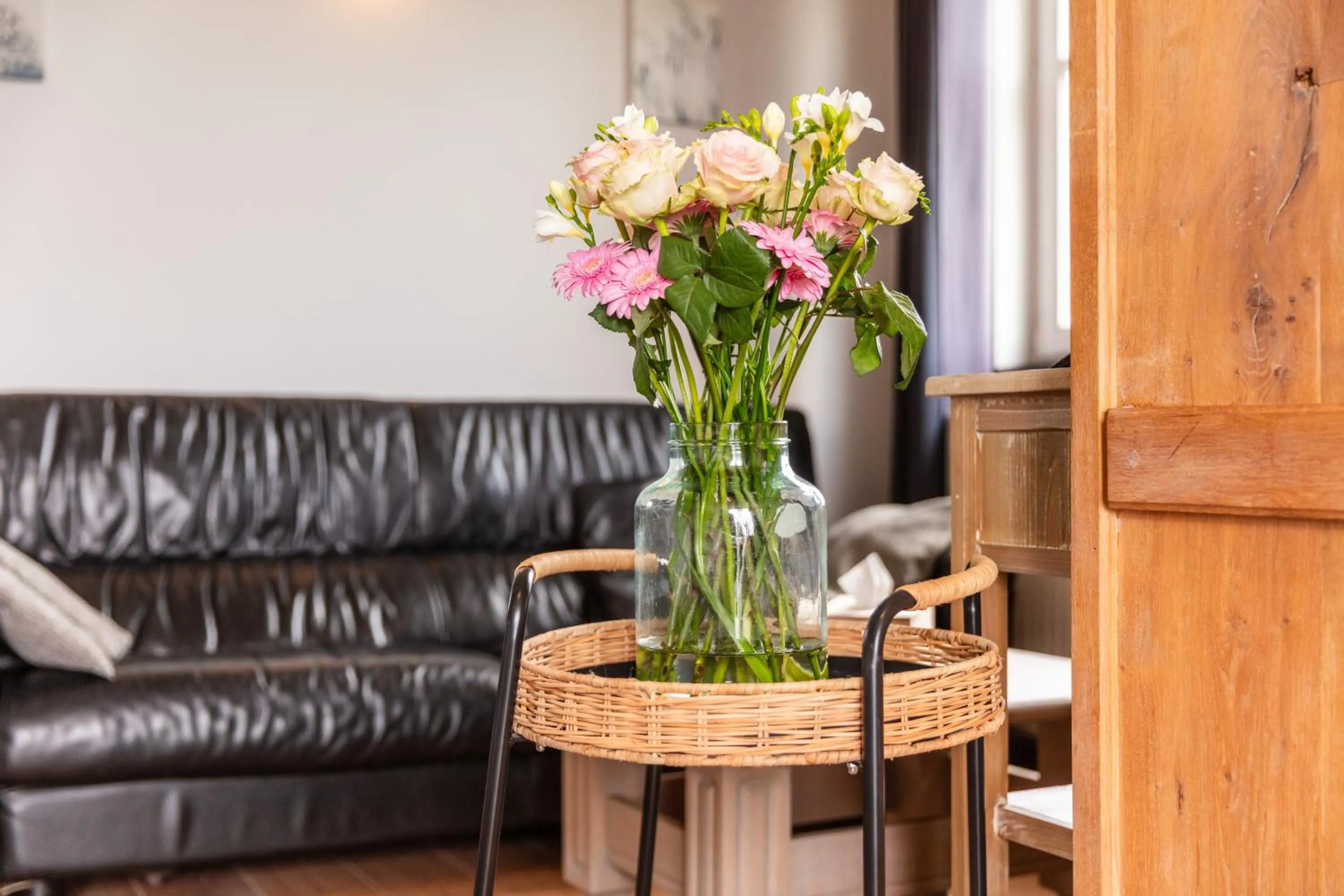 Living room in B&B Het Eycken Huys