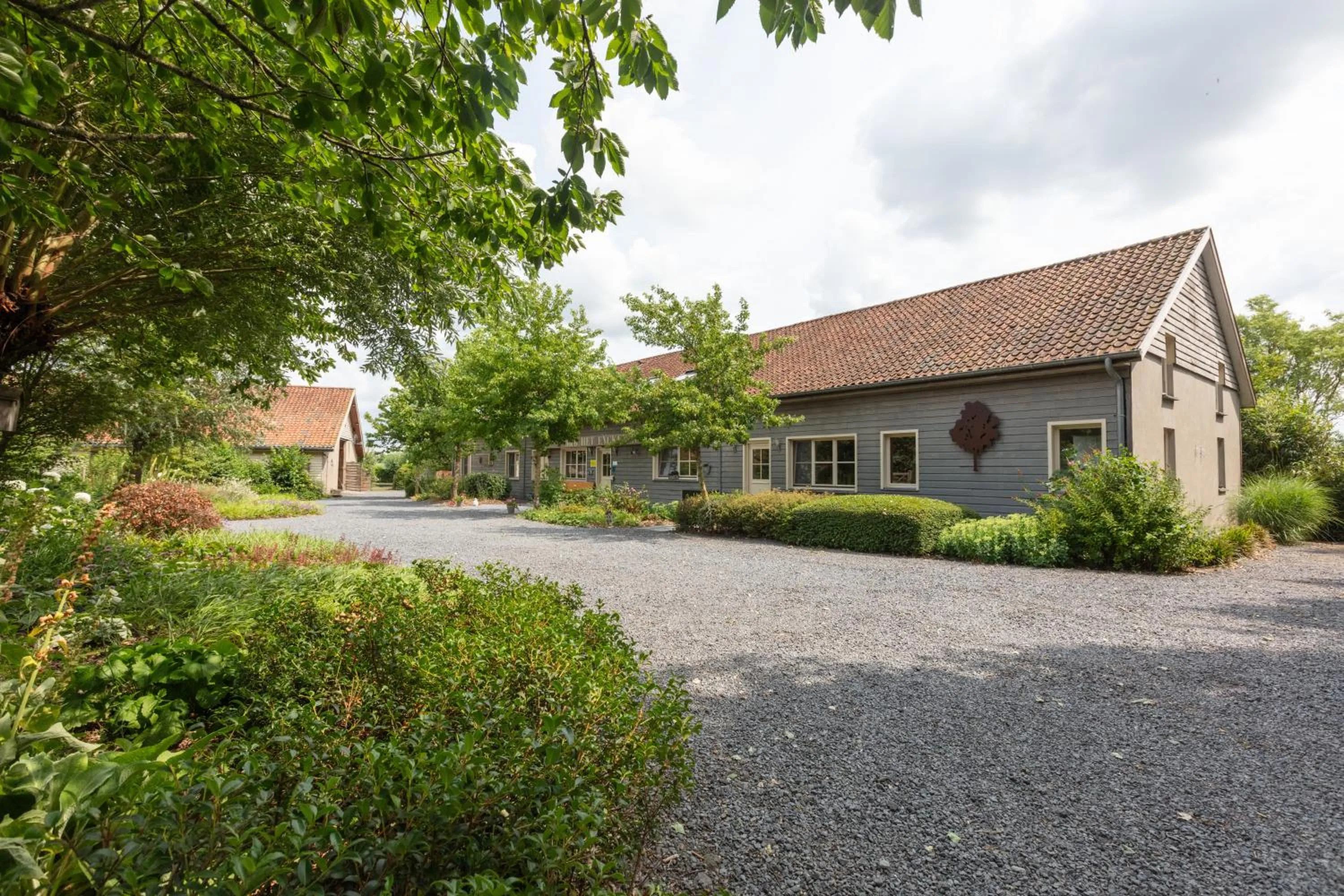 Property building in B&B Het Eycken Huys