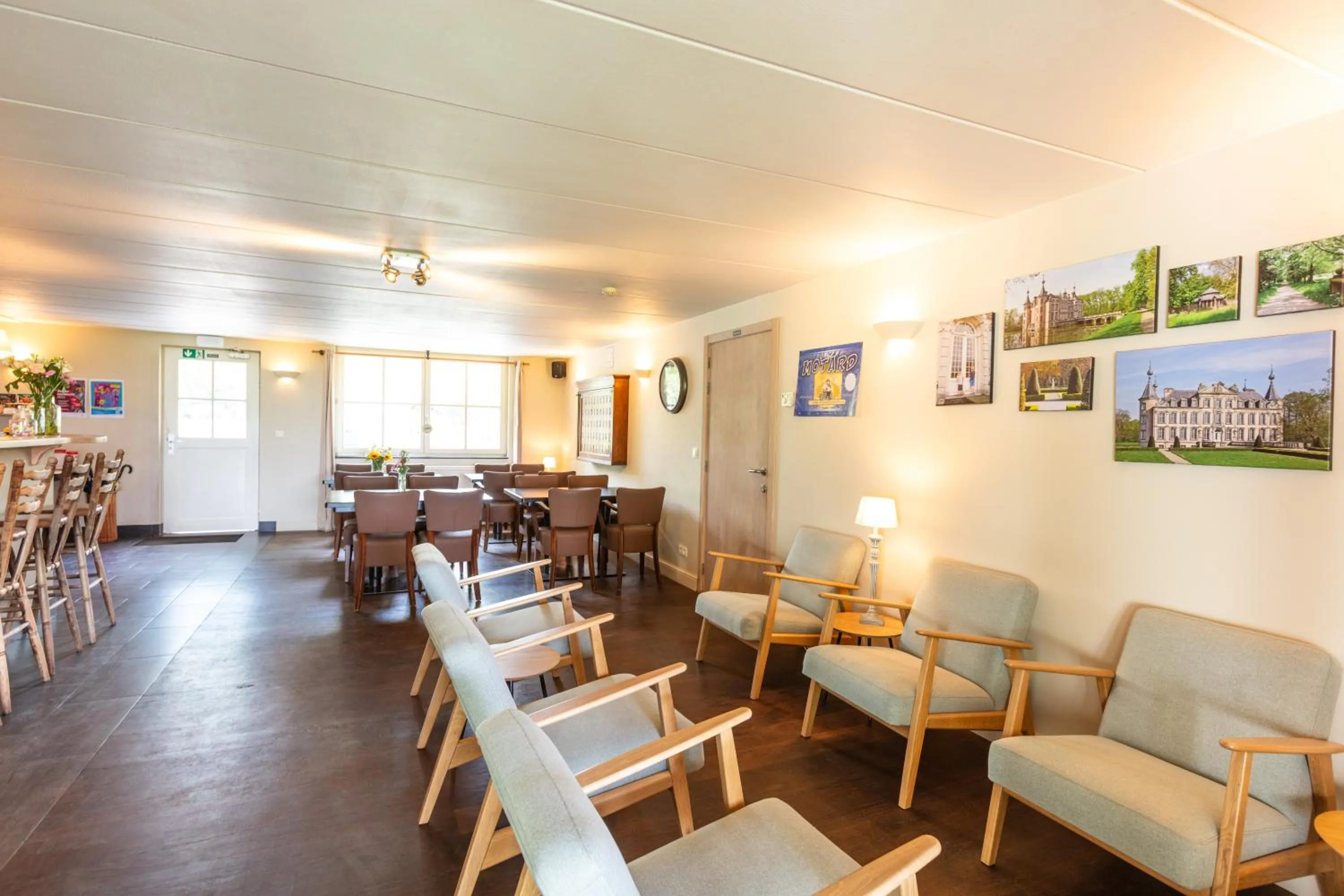 Lounge or bar in B&B Het Eycken Huys