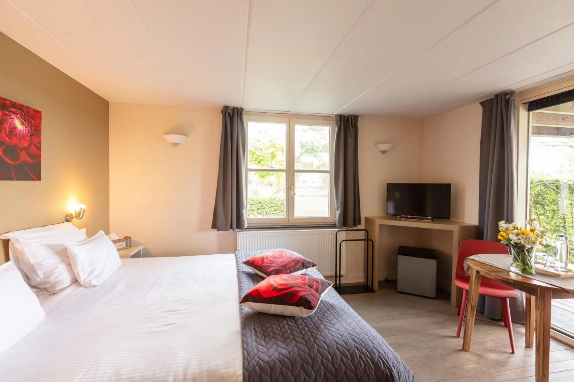 TV and multimedia in B&B Het Eycken Huys