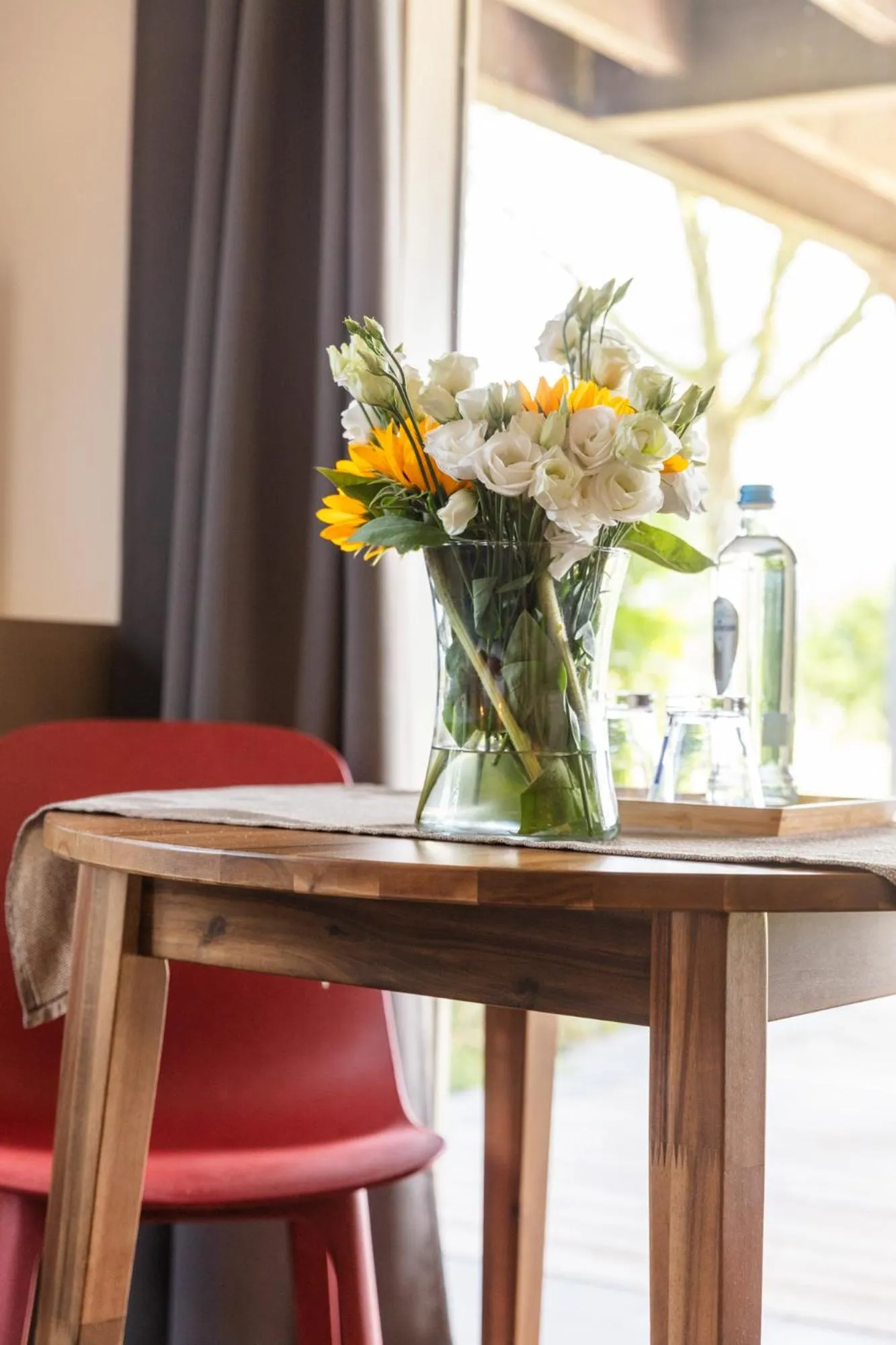 Decorative detail in B&B Het Eycken Huys