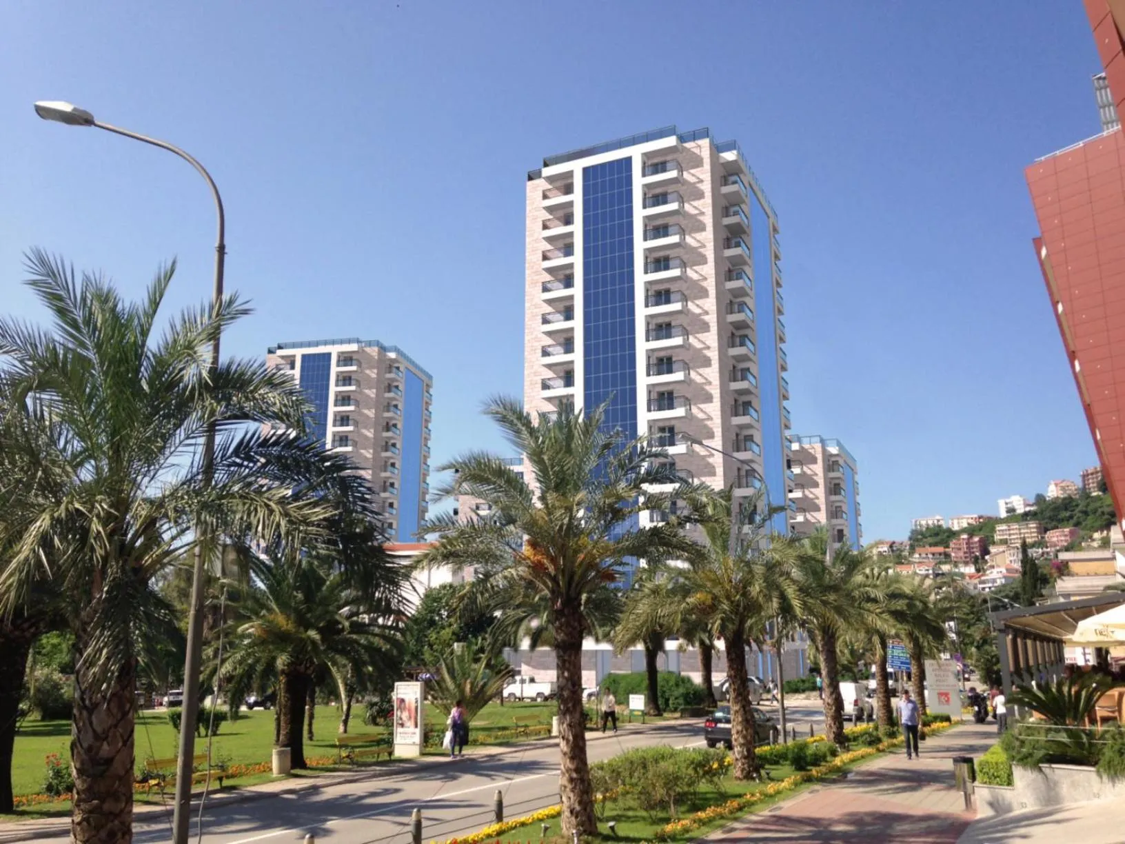 Luxury Seaside Apartments