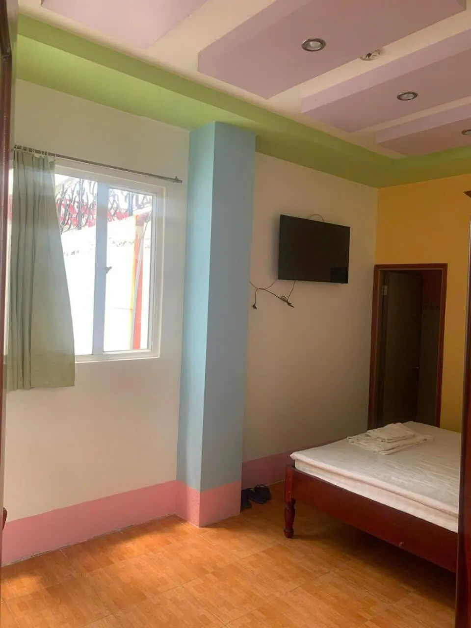 Bed in Hoang Hai Dang 1 Hotel