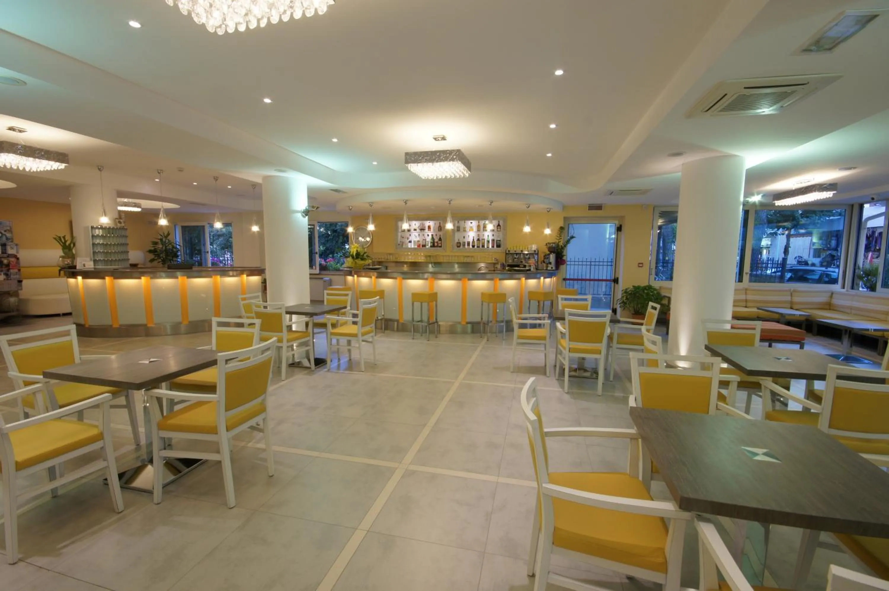 Lobby or reception in Hotel Corallo