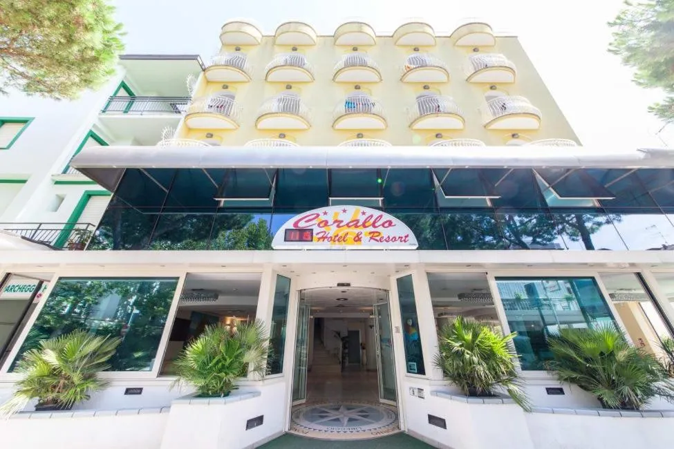 Property building in Hotel Corallo
