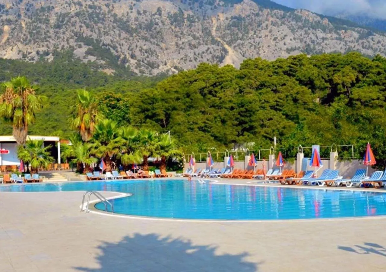 Pool view in Magic Sun Hotel - All Inclusive