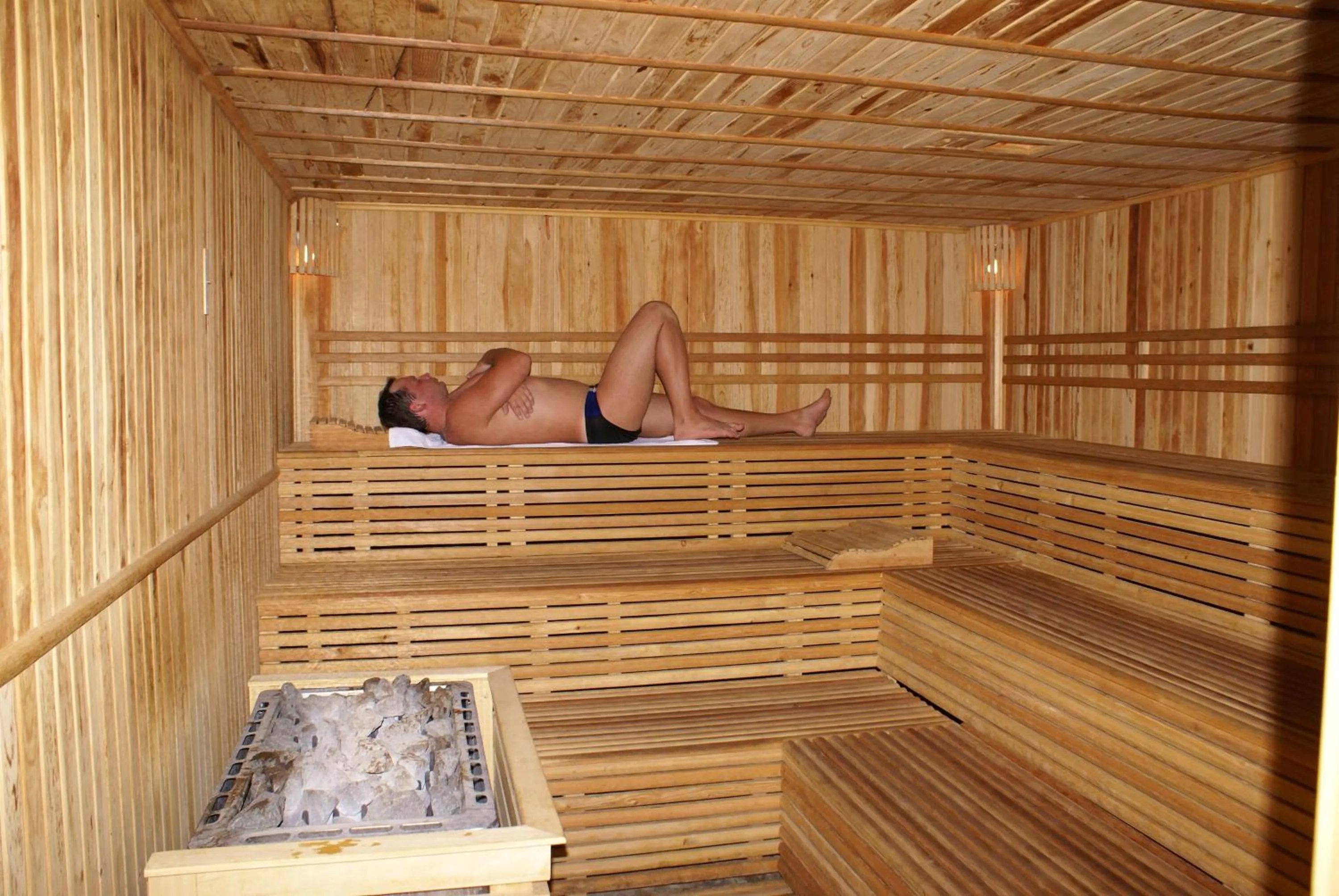 Sauna in Magic Sun Hotel - All Inclusive