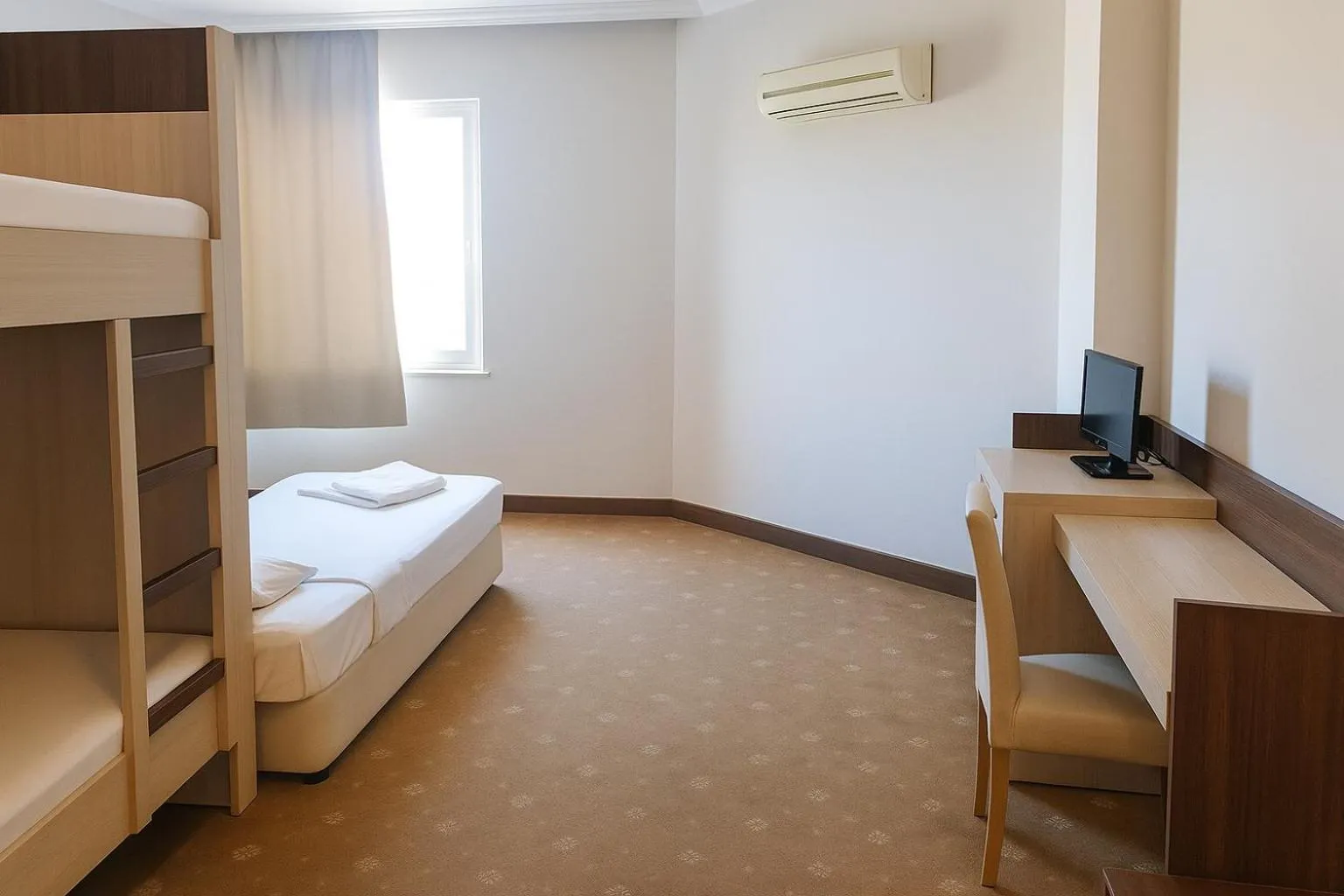 Bed in Magic Sun Hotel - All Inclusive