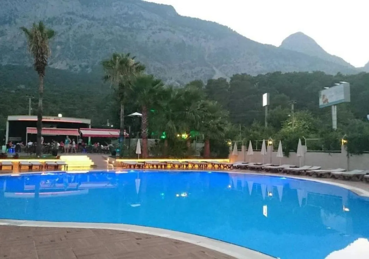 Pool view in Magic Sun Hotel - All Inclusive