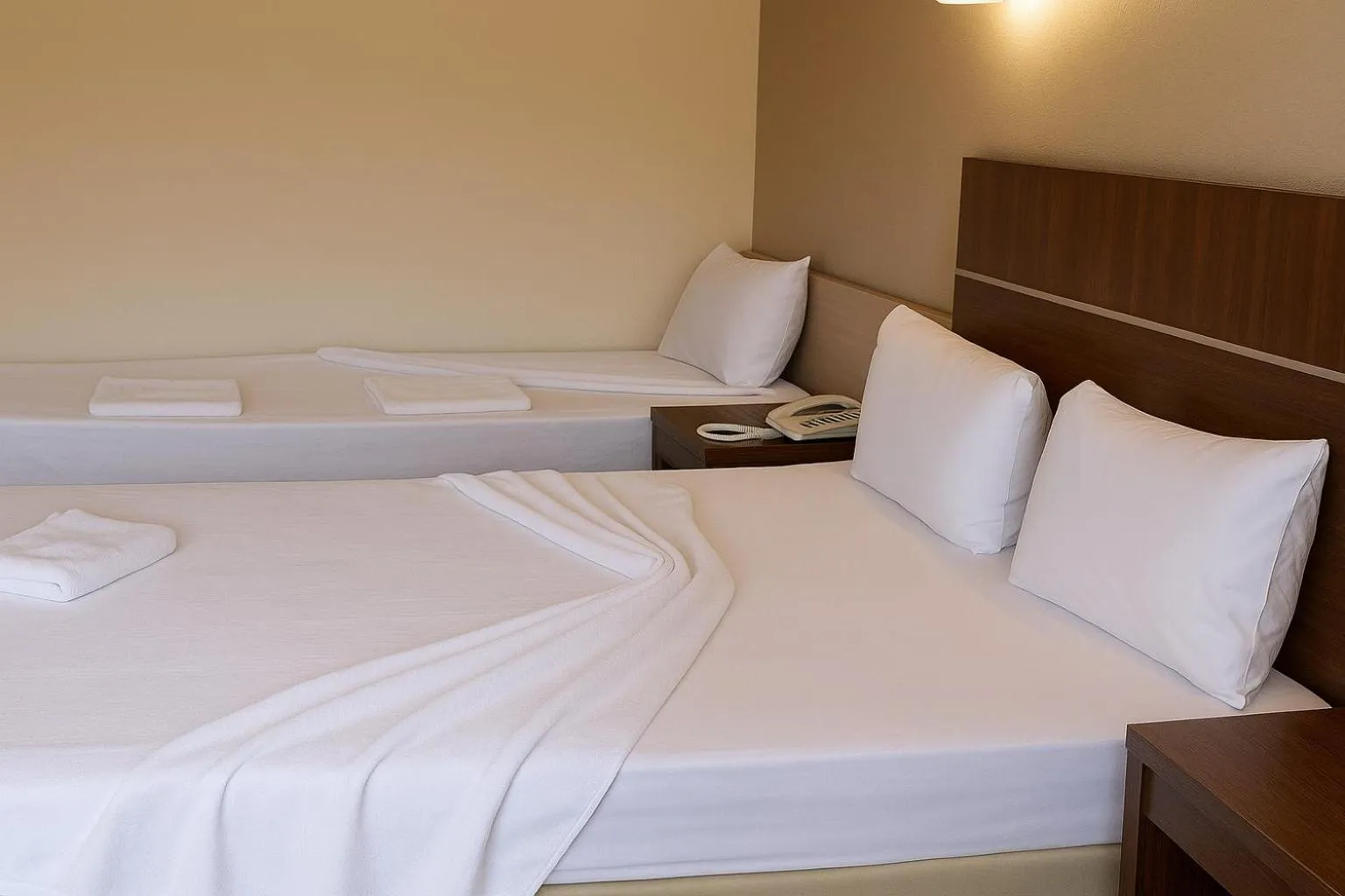 Bed in Magic Sun Hotel - All Inclusive