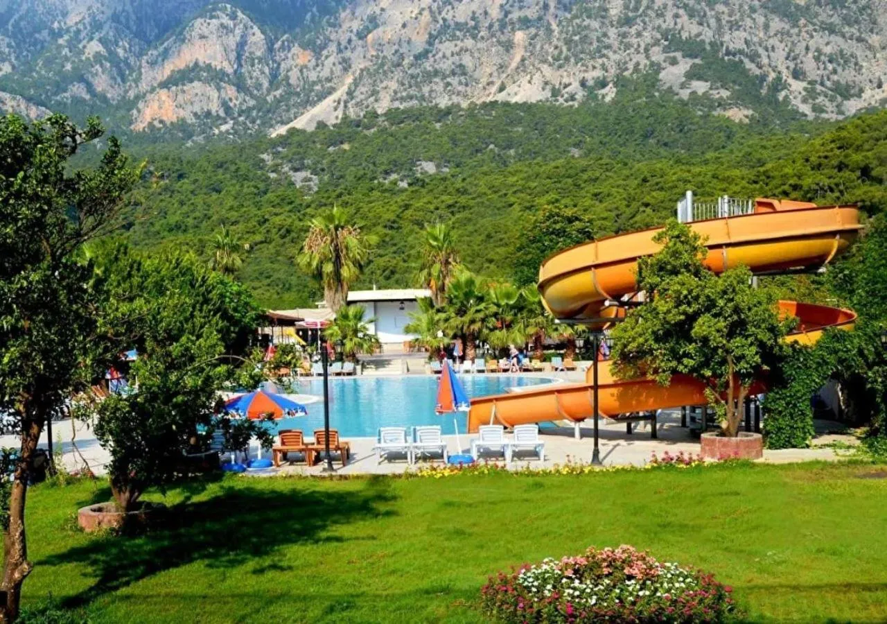 Garden in Magic Sun Hotel - All Inclusive