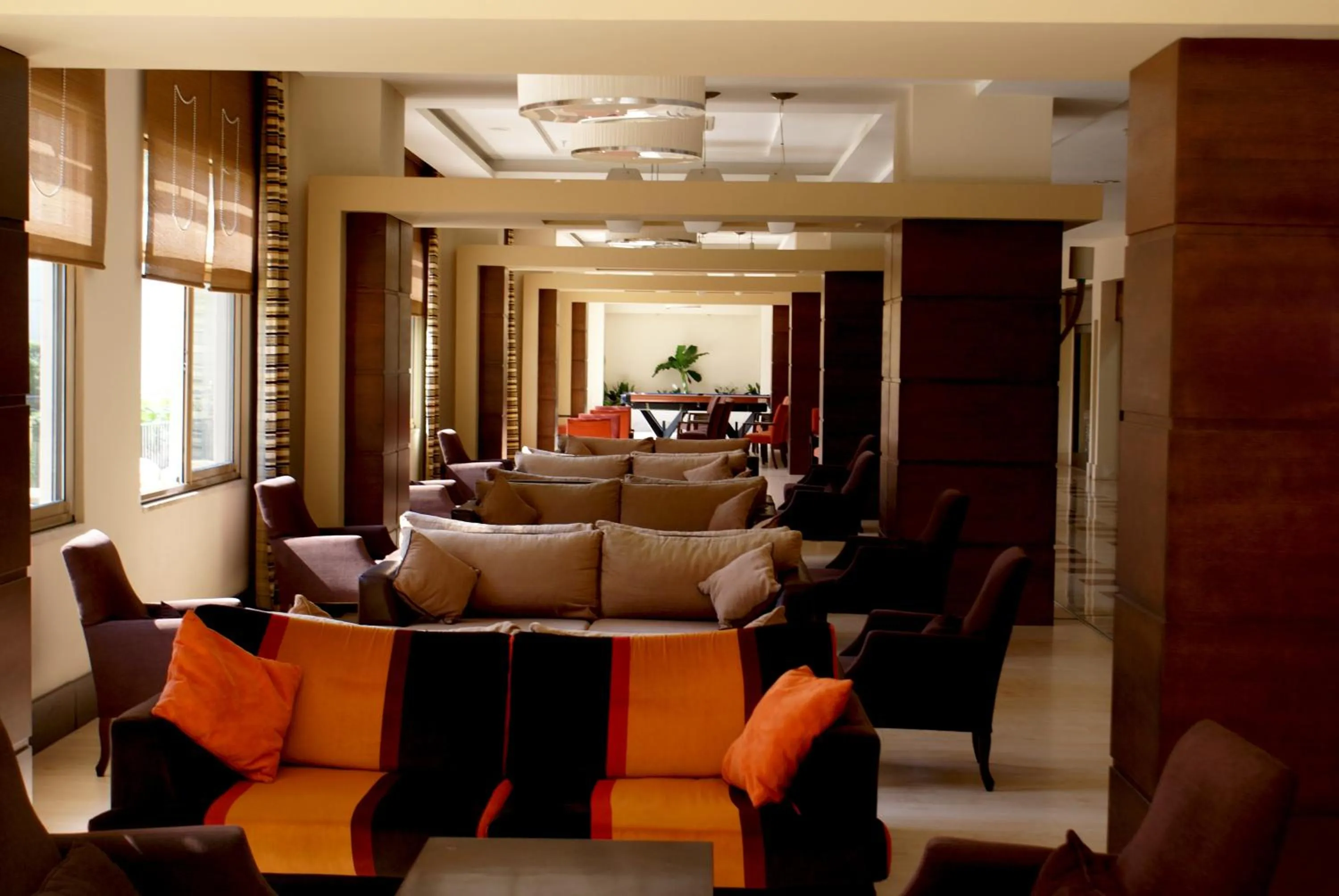 Communal lounge/ TV room in Magic Sun Hotel - All Inclusive