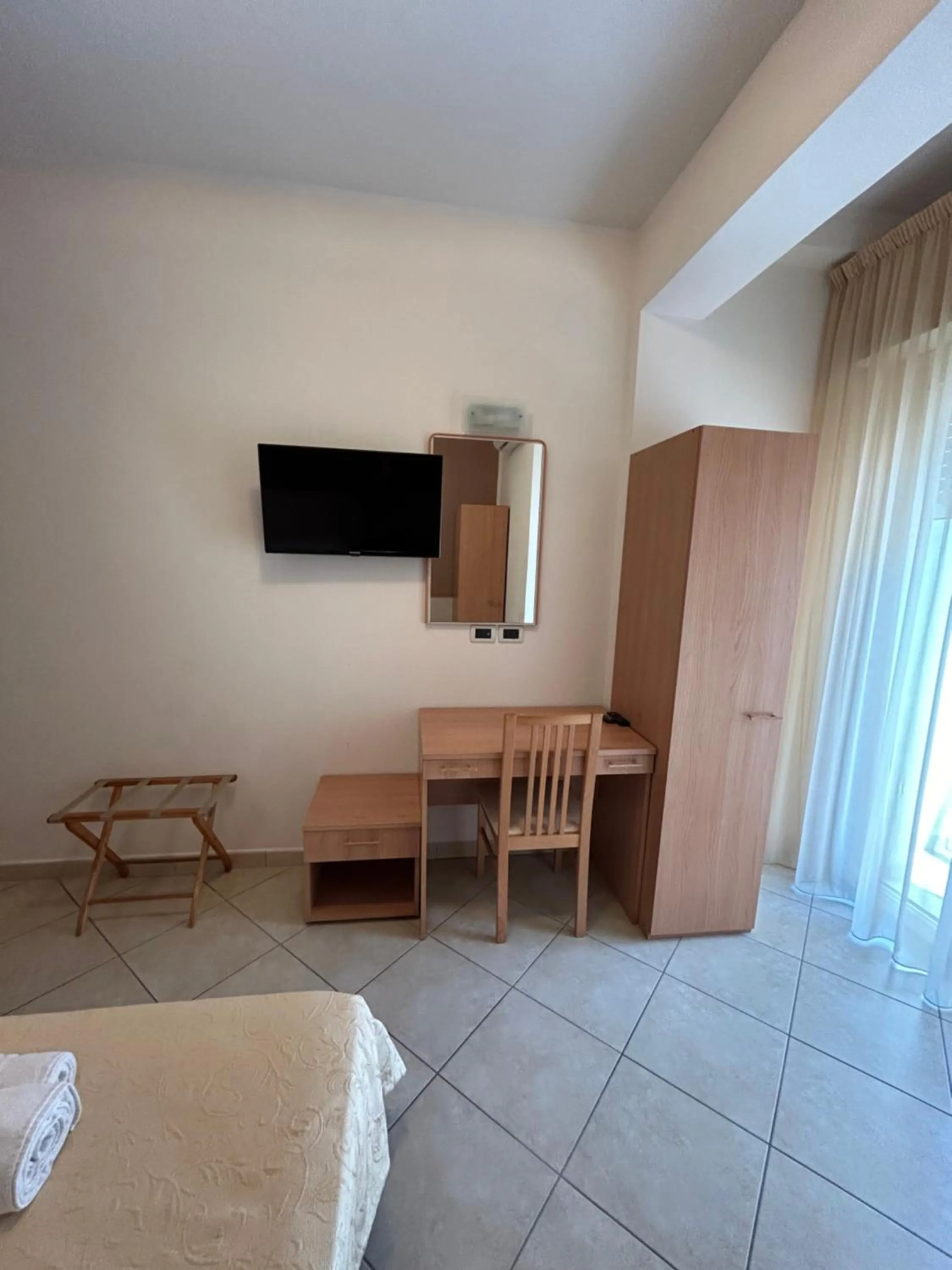 Bed in Hotel Favorita