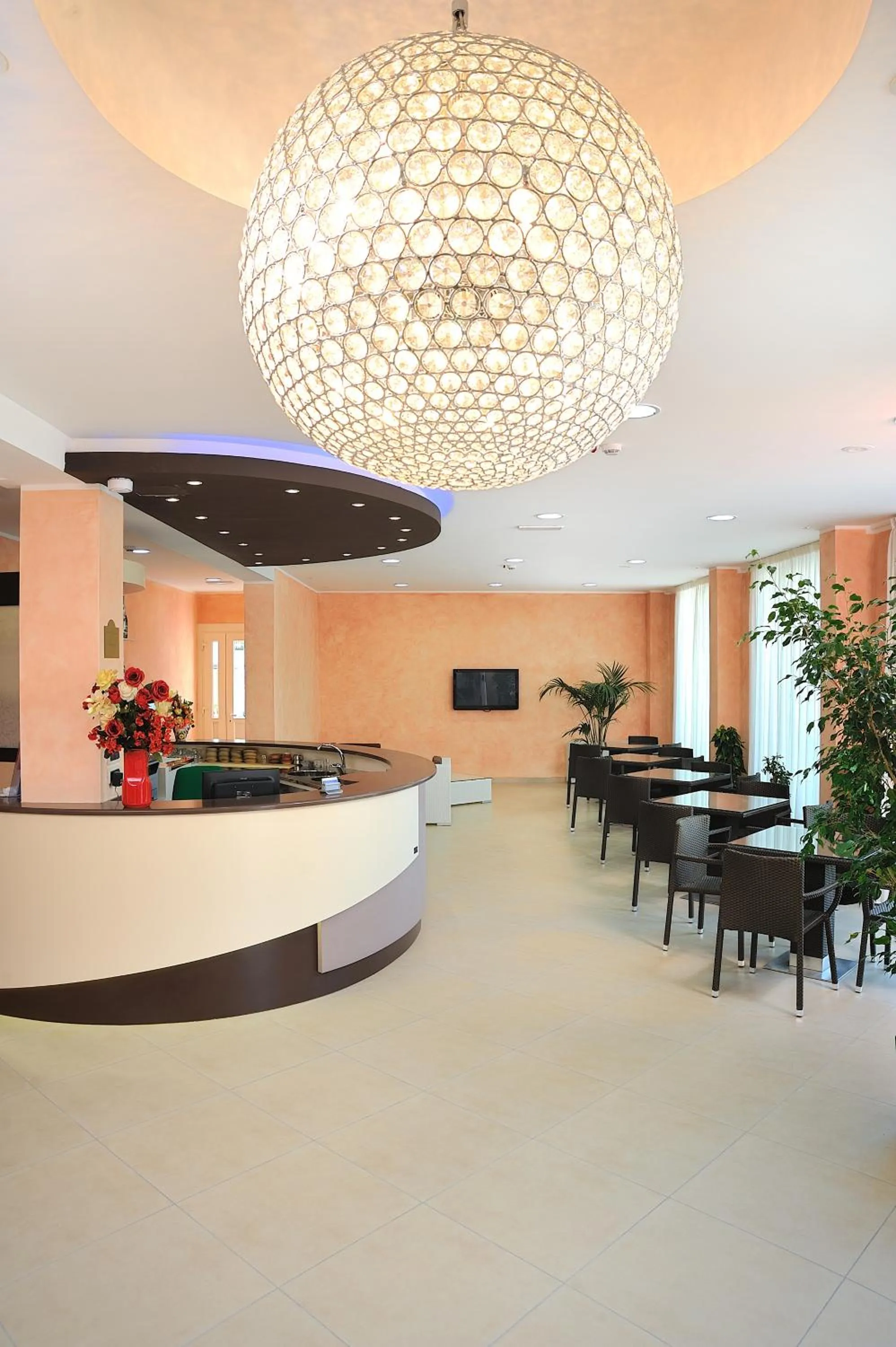 Lobby or reception in Hotel Favorita