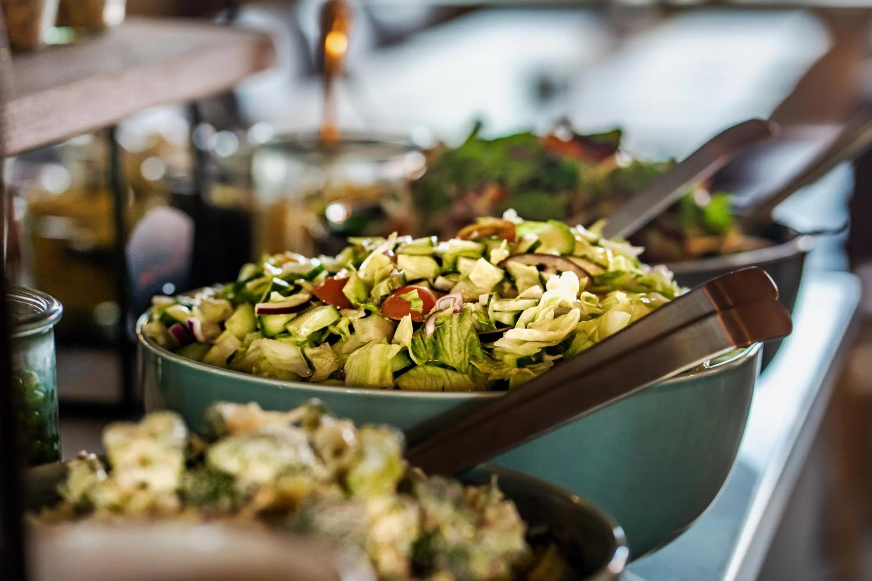 Restaurant/places to eat in Hotel Allinge