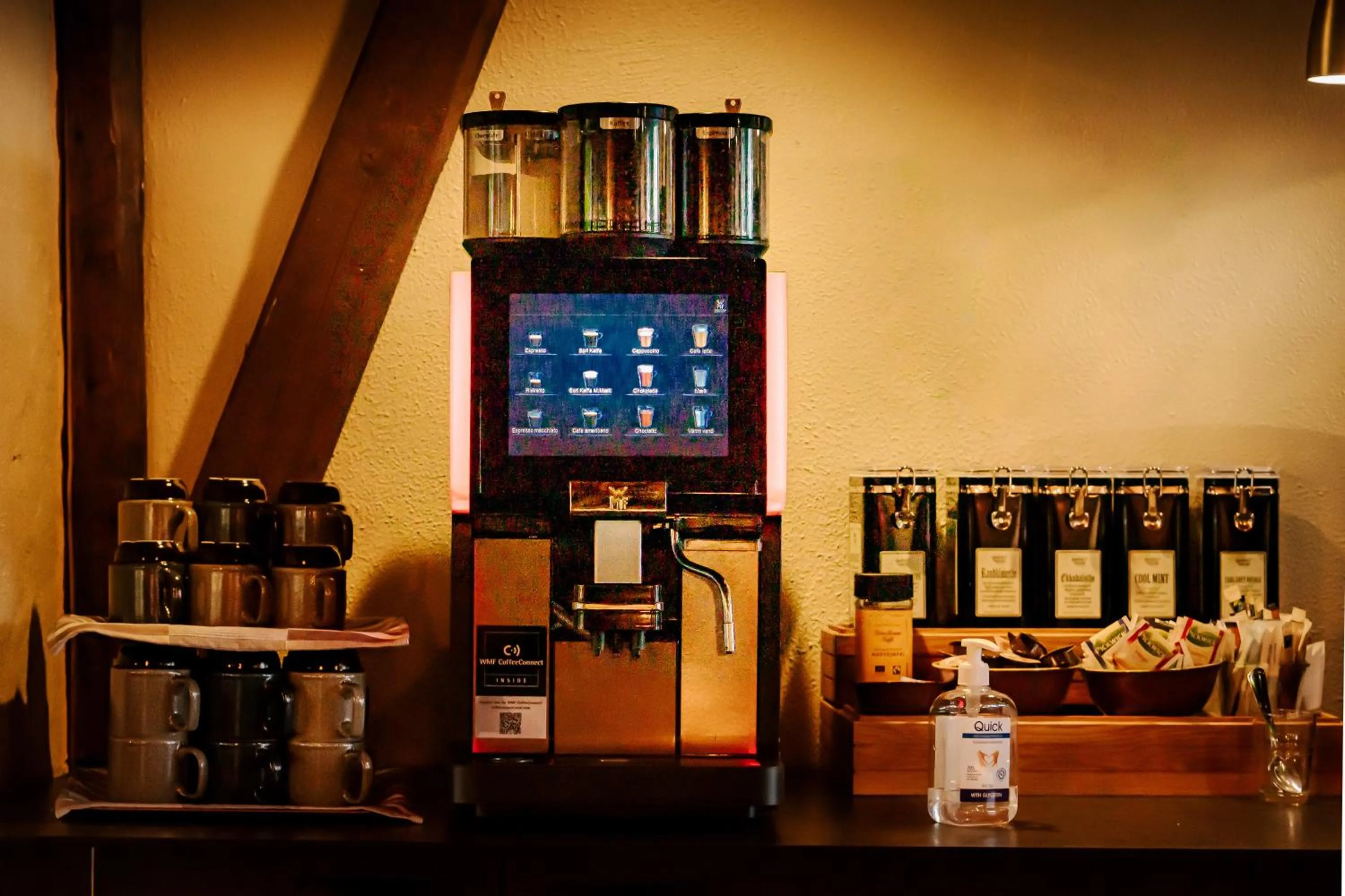 Restaurant/places to eat in Hotel Allinge