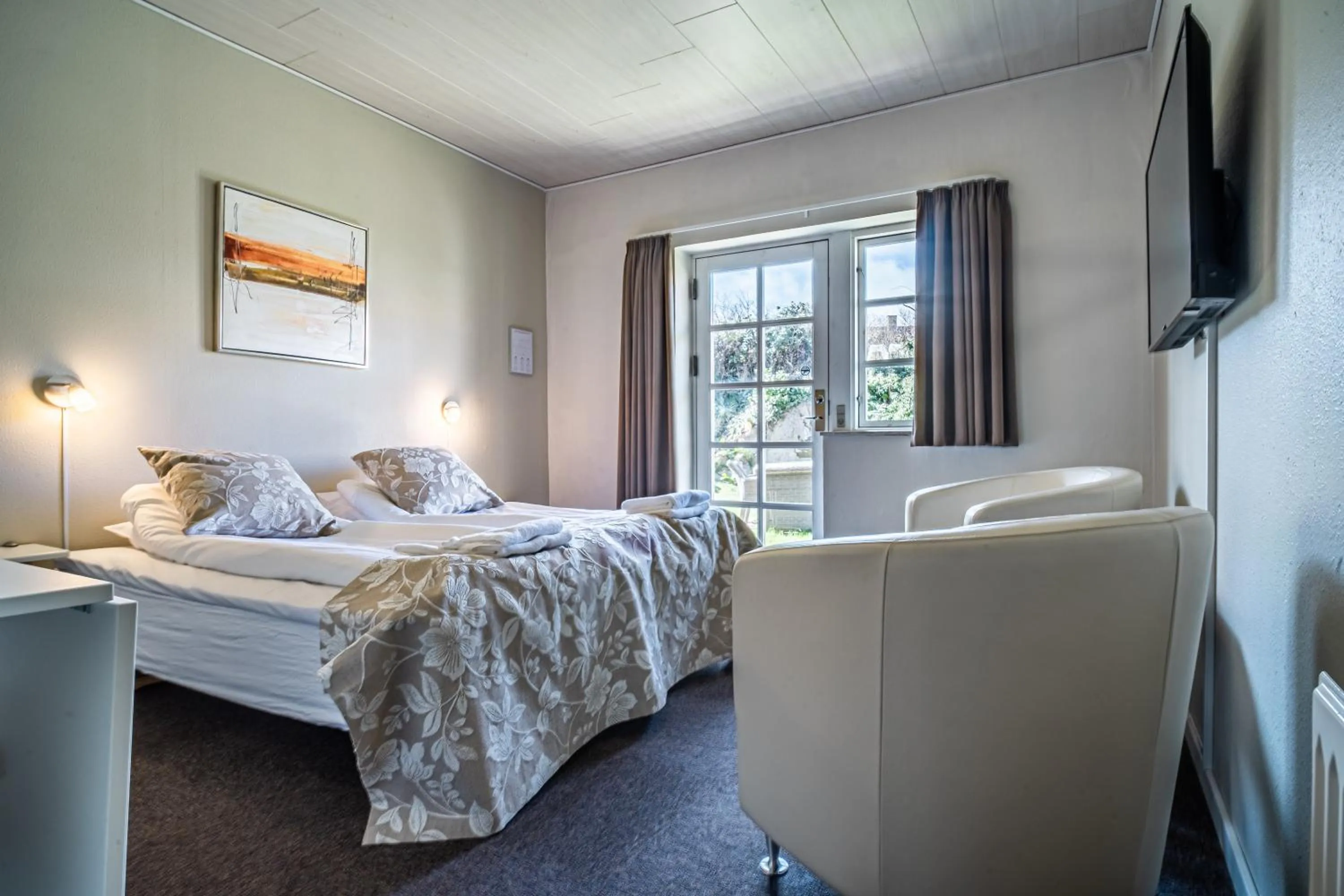 Bed in Hotel Allinge