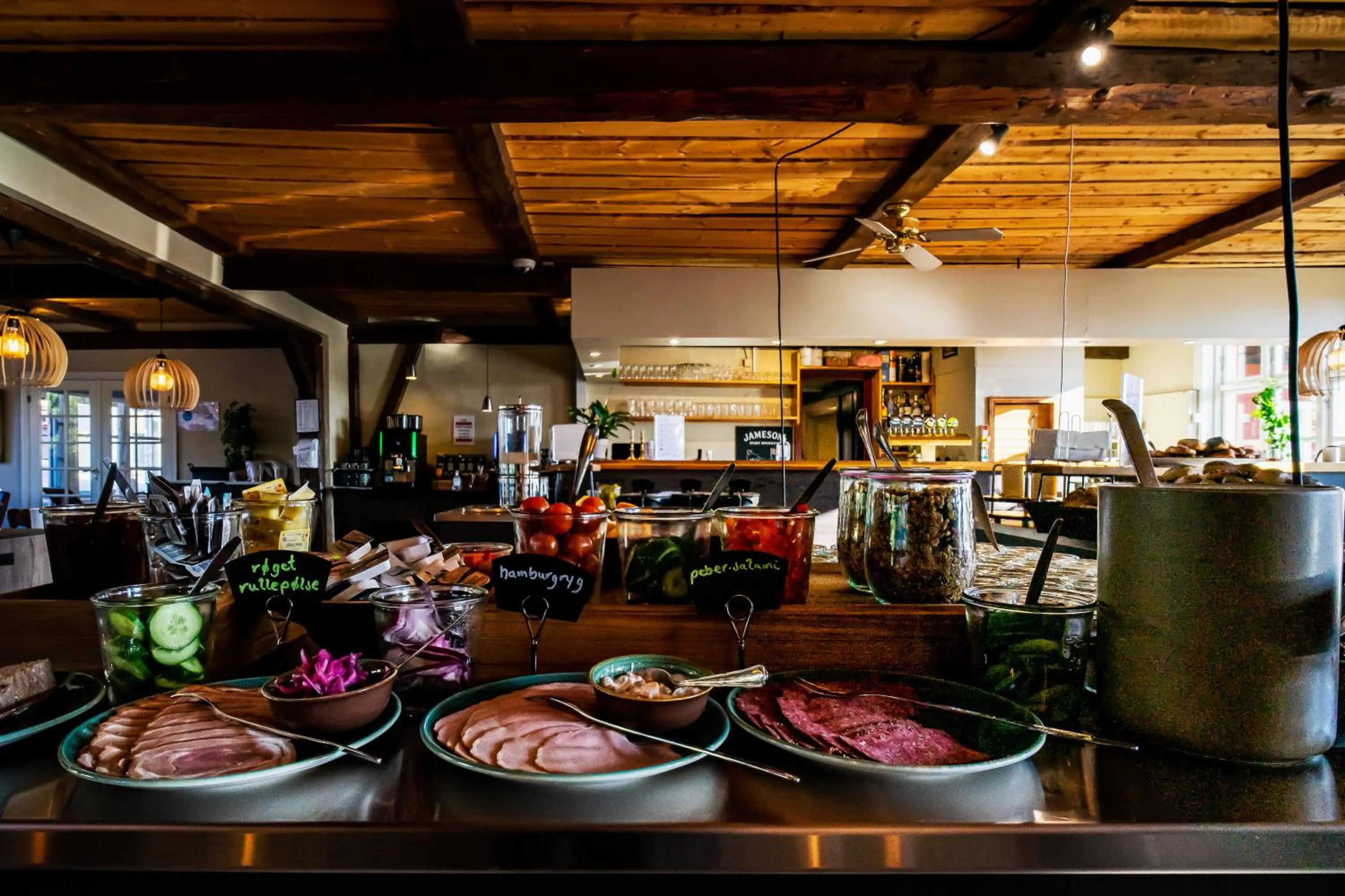 Restaurant/places to eat in Hotel Allinge