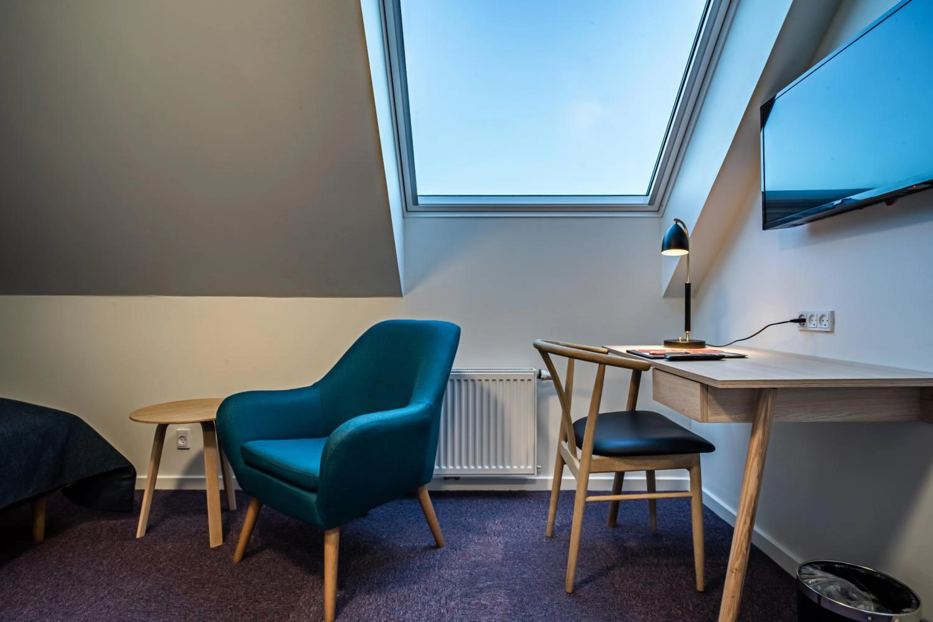 TV and multimedia in Hotel Allinge