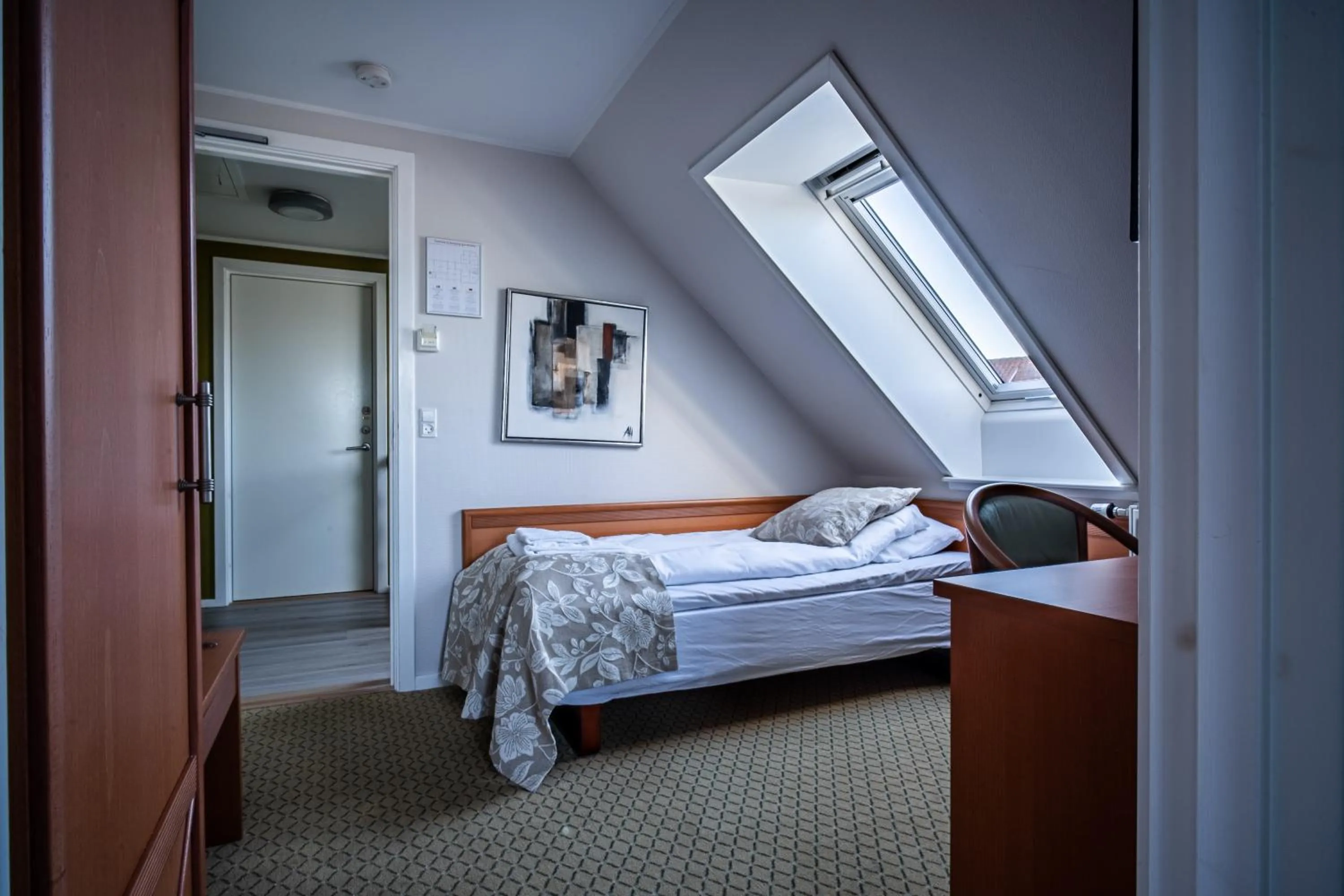 Bed in Hotel Allinge