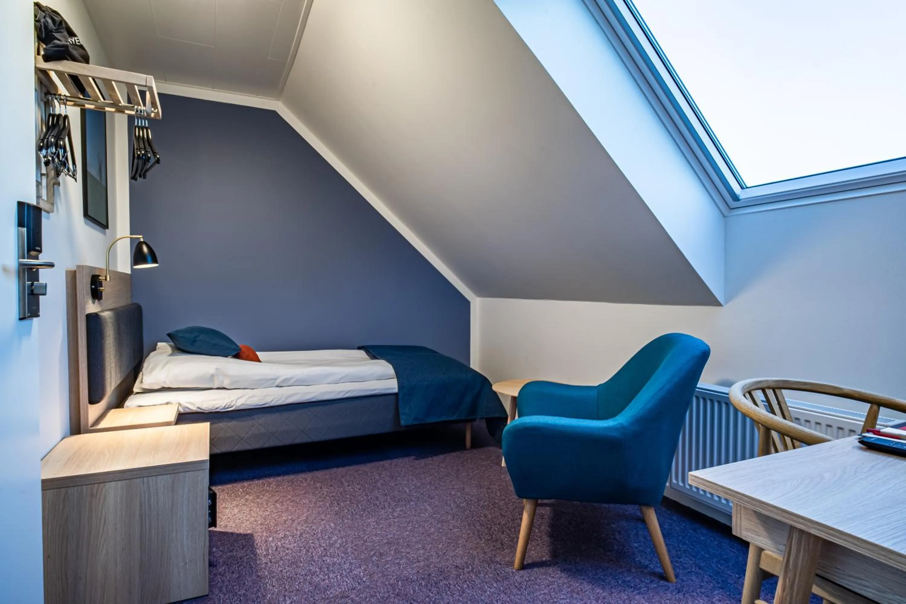 Bed in Hotel Allinge