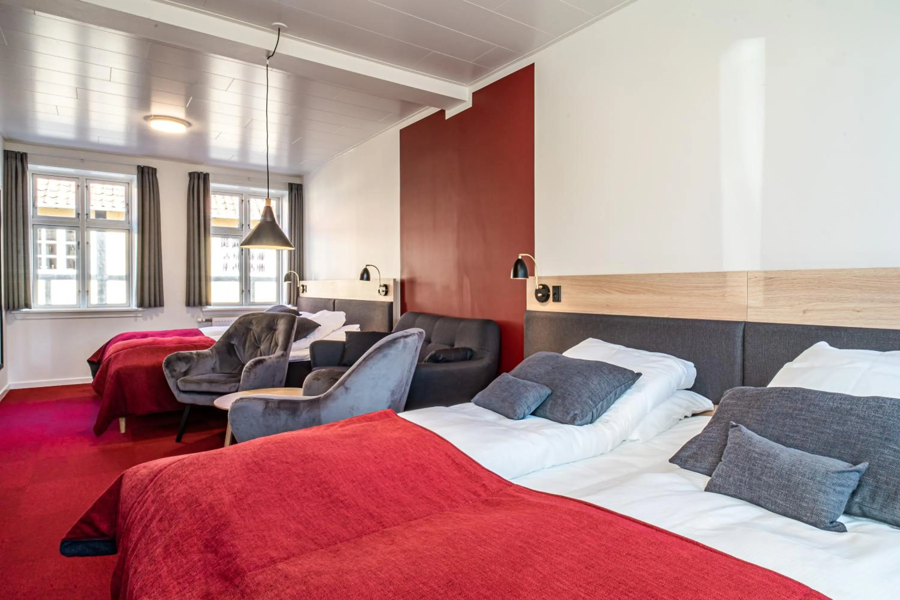 Bed in Hotel Allinge