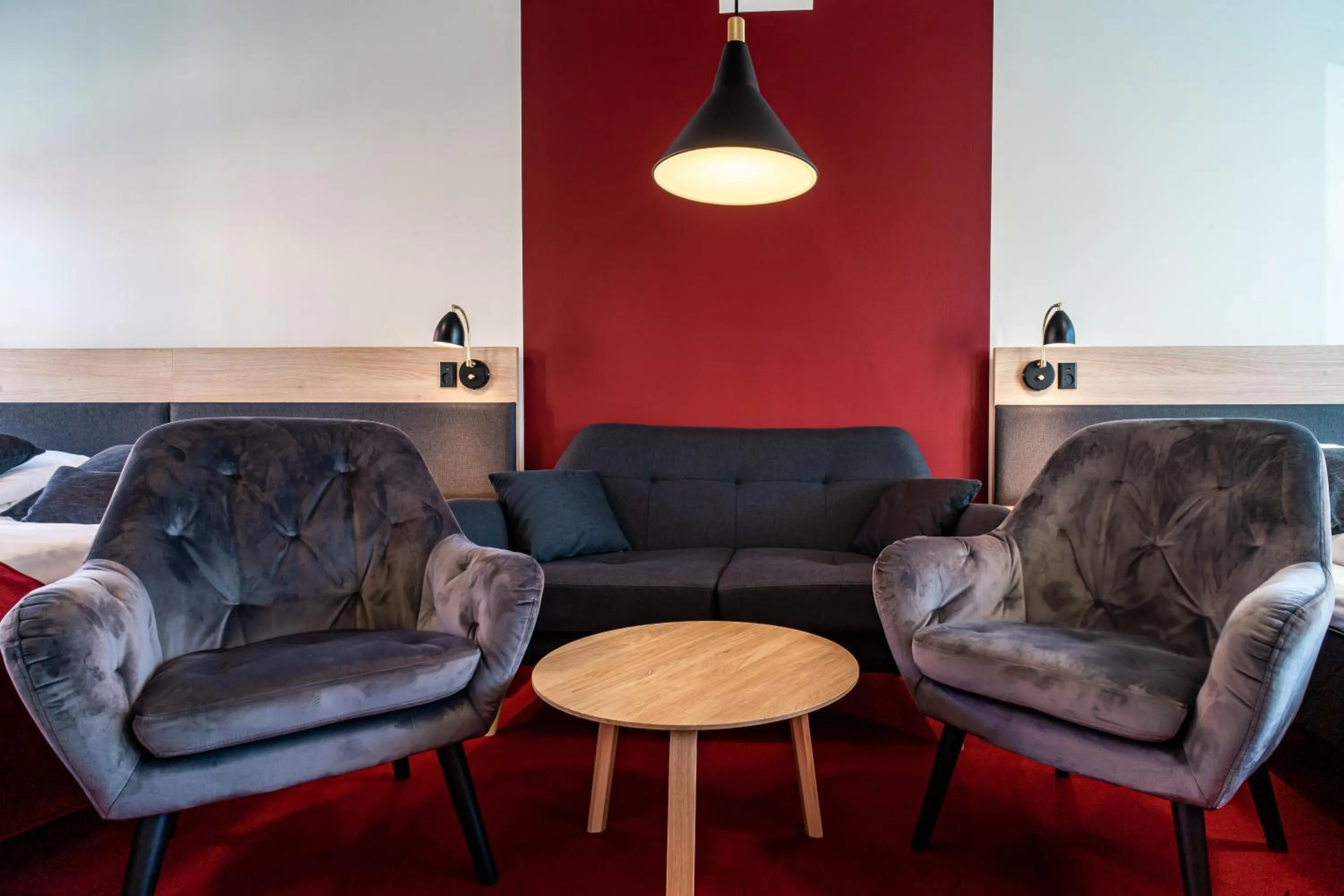 Bed in Hotel Allinge