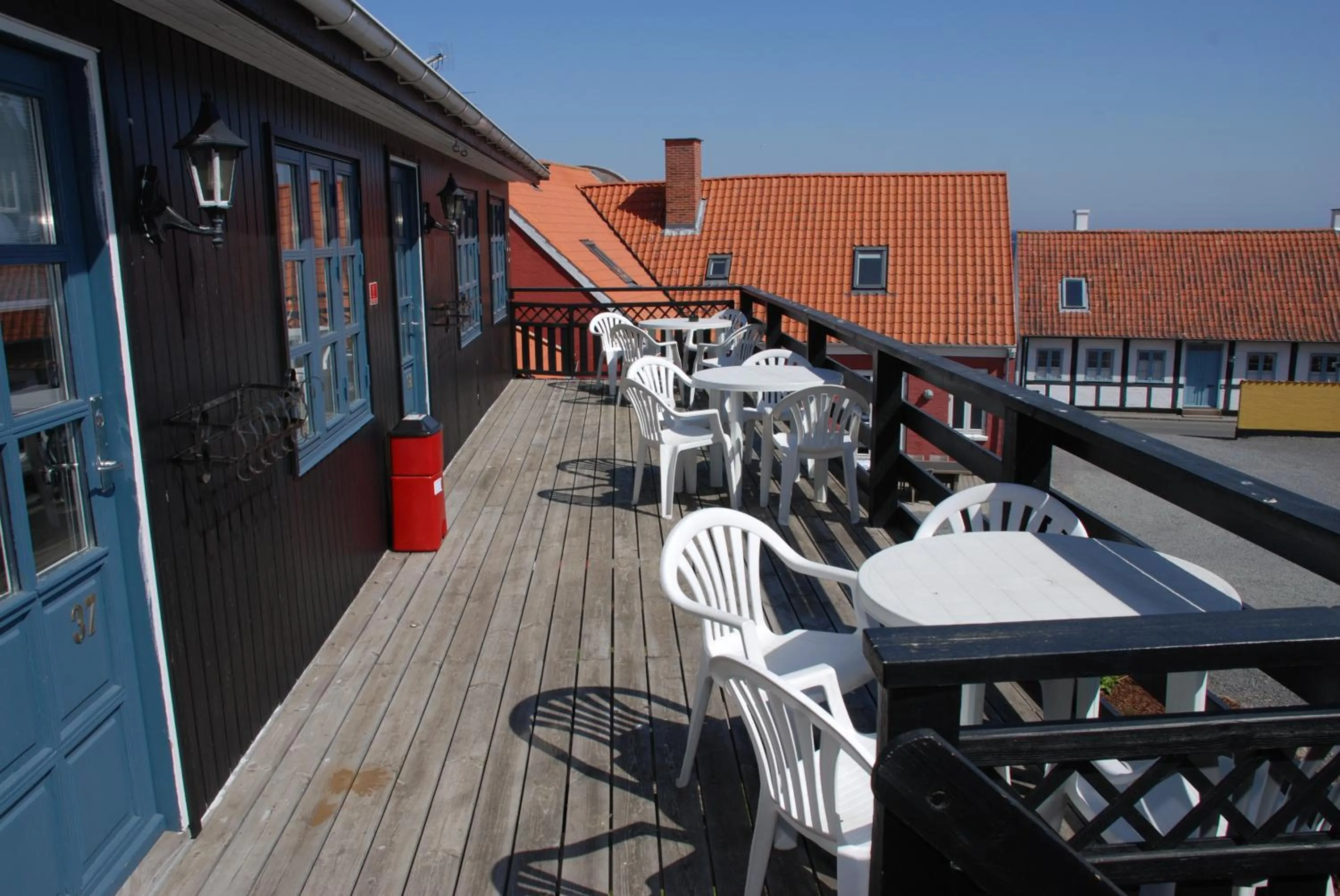 Property building in Hotel Allinge