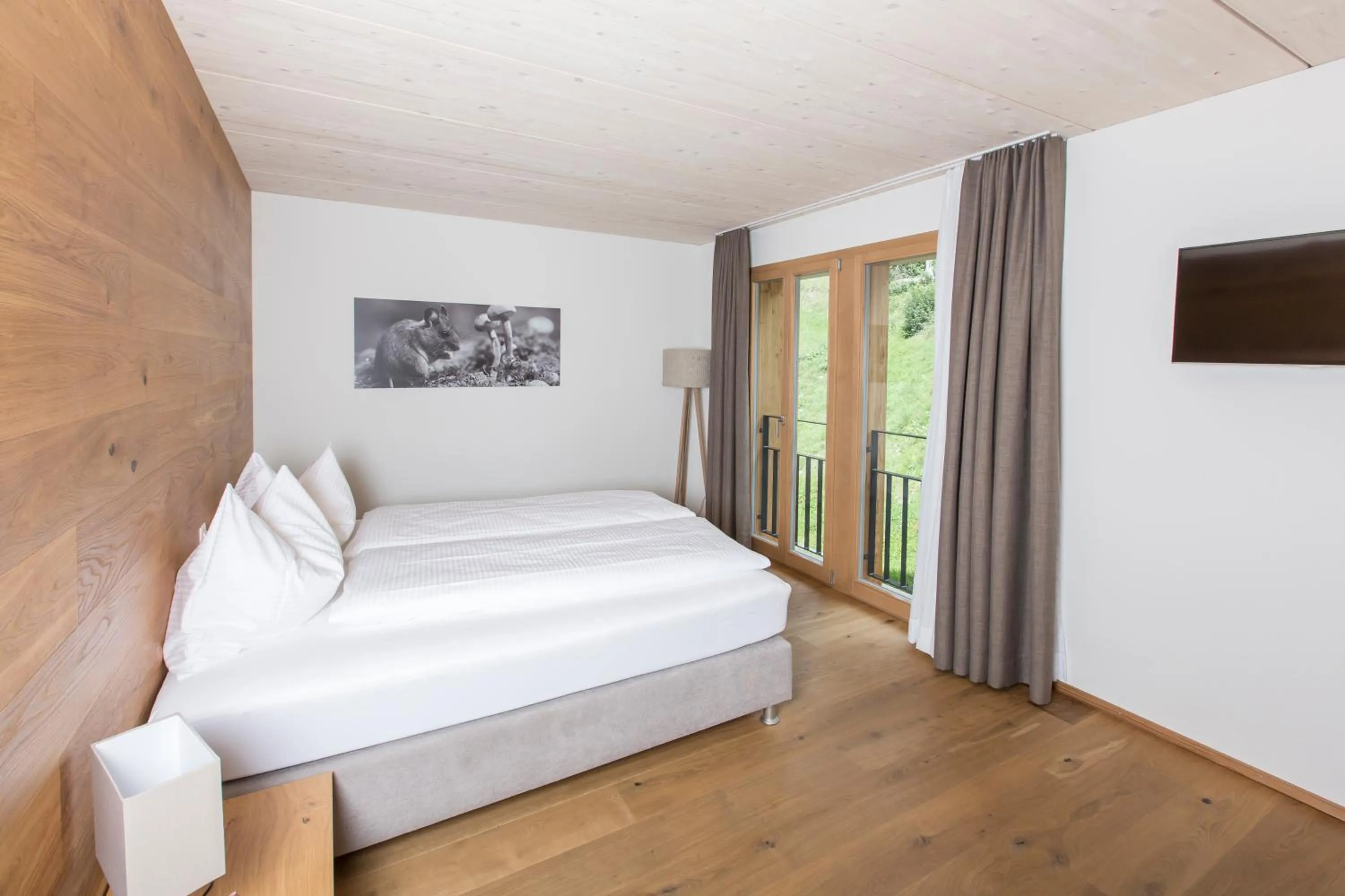 Photo of the whole room, Bed in Hotel Reuti