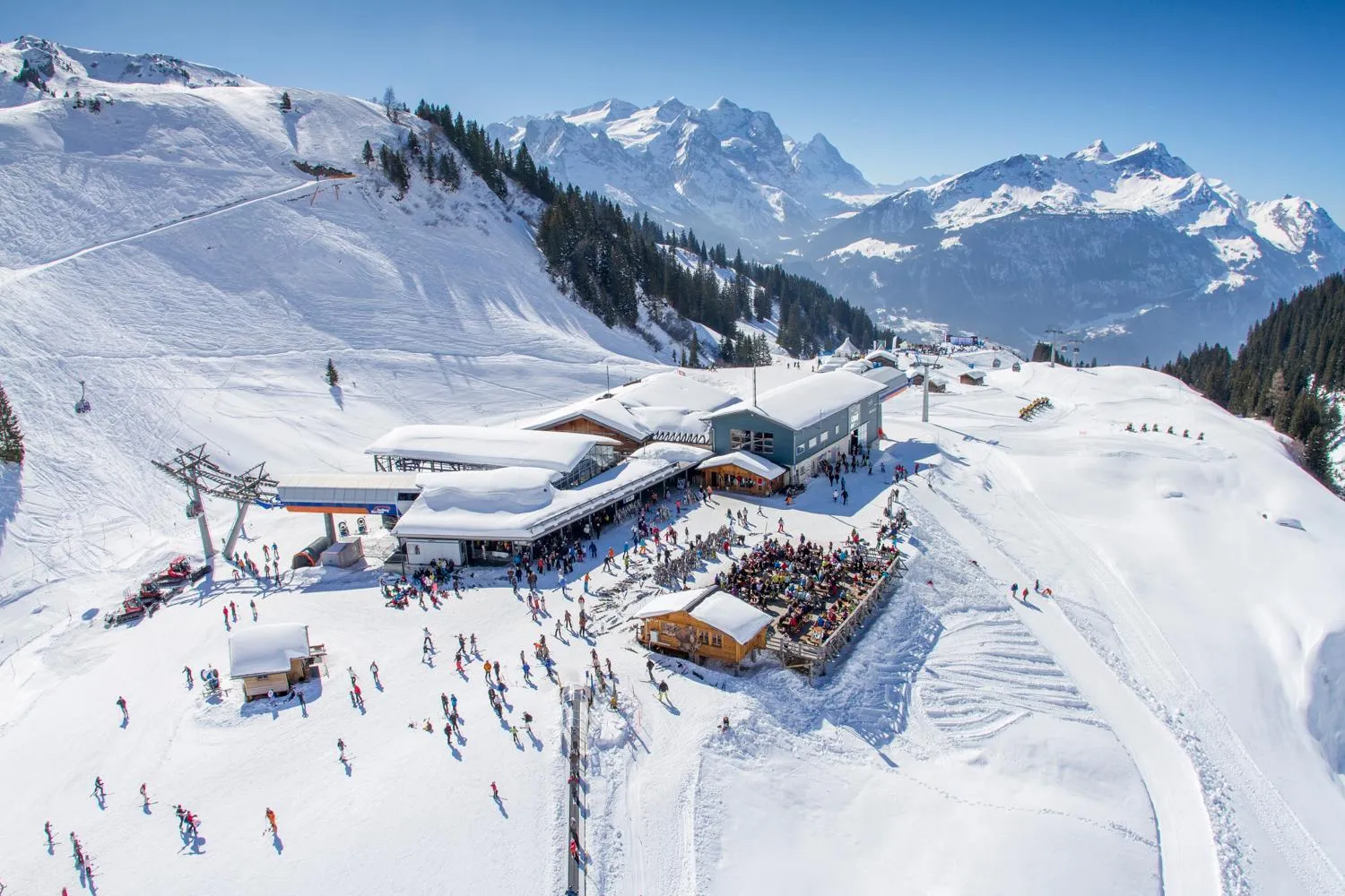 Winter in Hotel Reuti