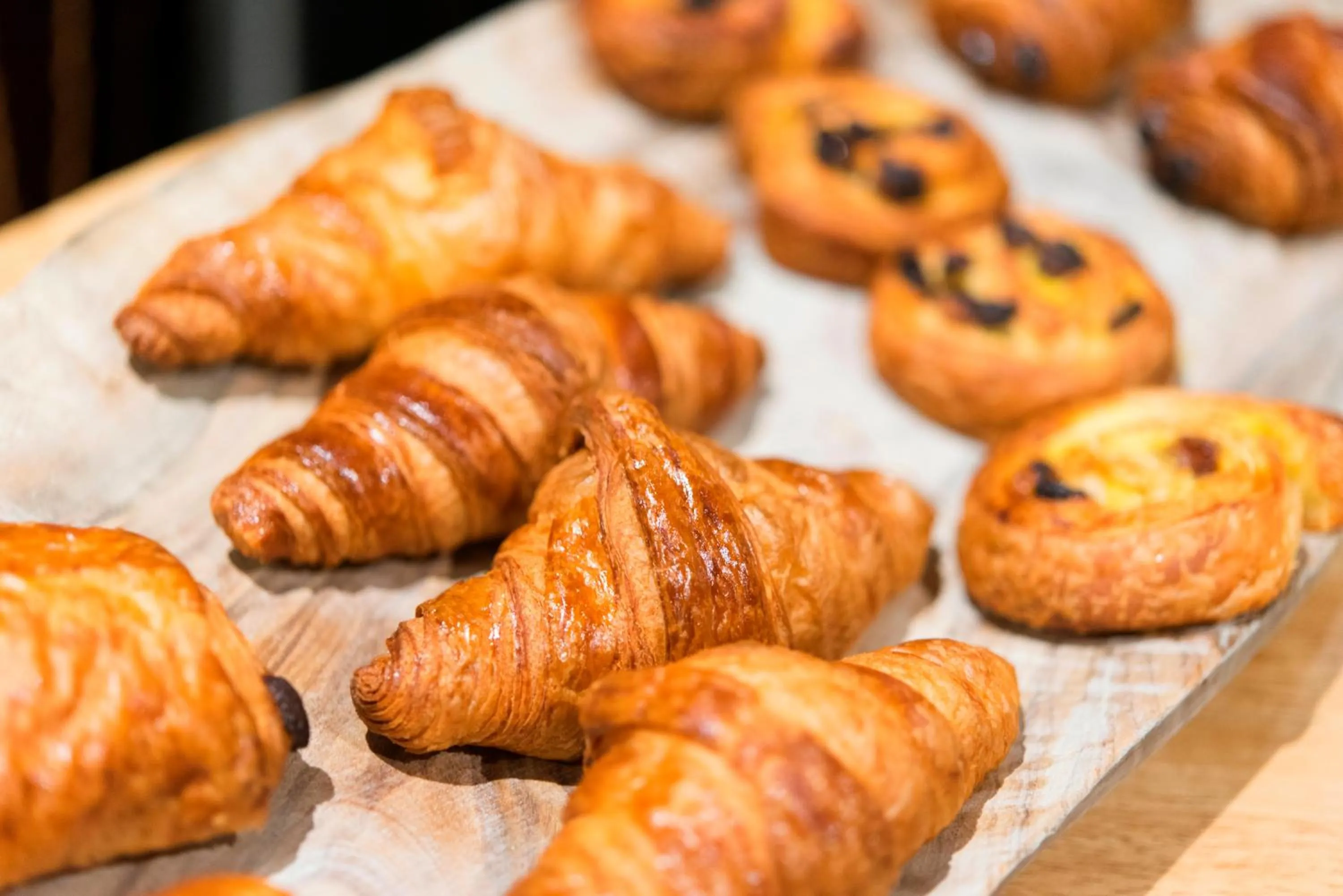 Continental breakfast in Royal Seven Stars Hotel