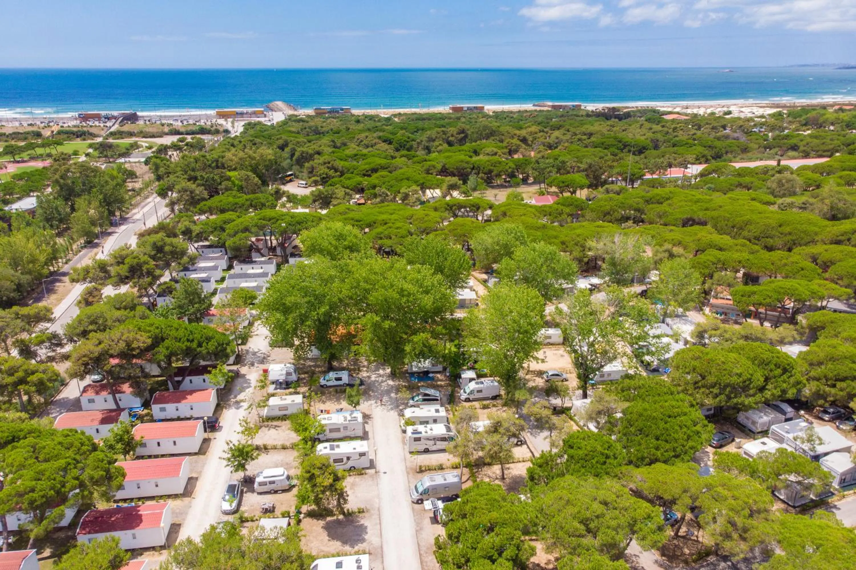 View (from property/room) in Parque de Campismo Orbitur Costa de Caparica