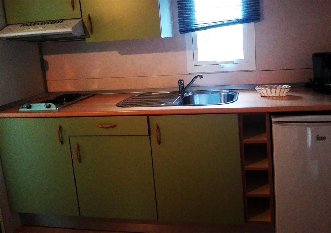 TV and multimedia in Parque de Campismo Orbitur Costa de Caparica