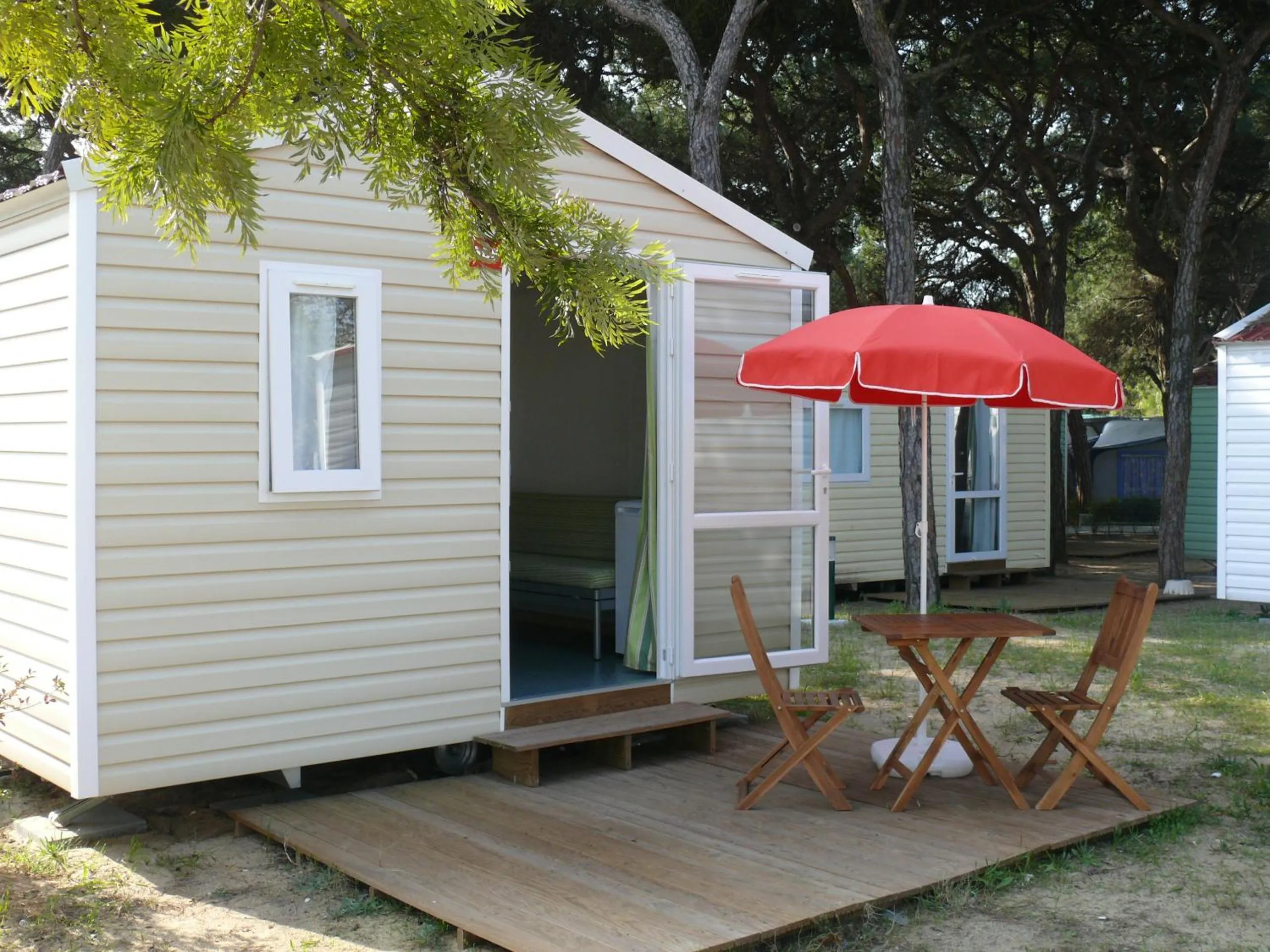 Bedroom in Parque de Campismo Orbitur Costa de Caparica