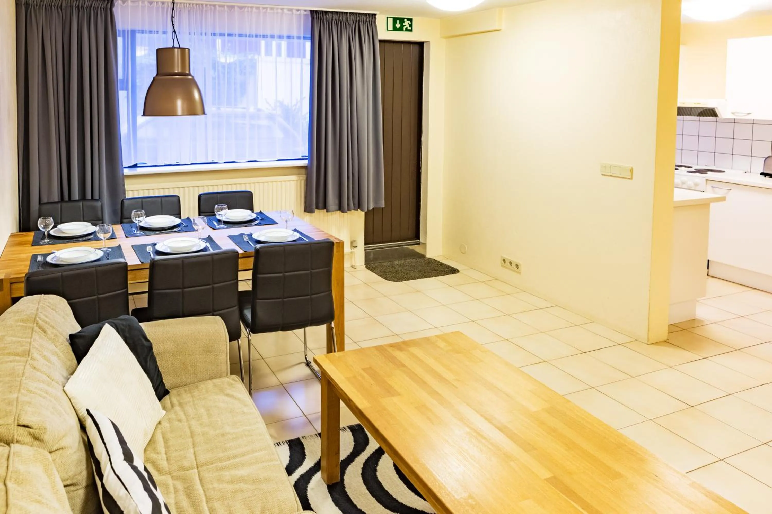 Dining area in Guesthouse Sunna