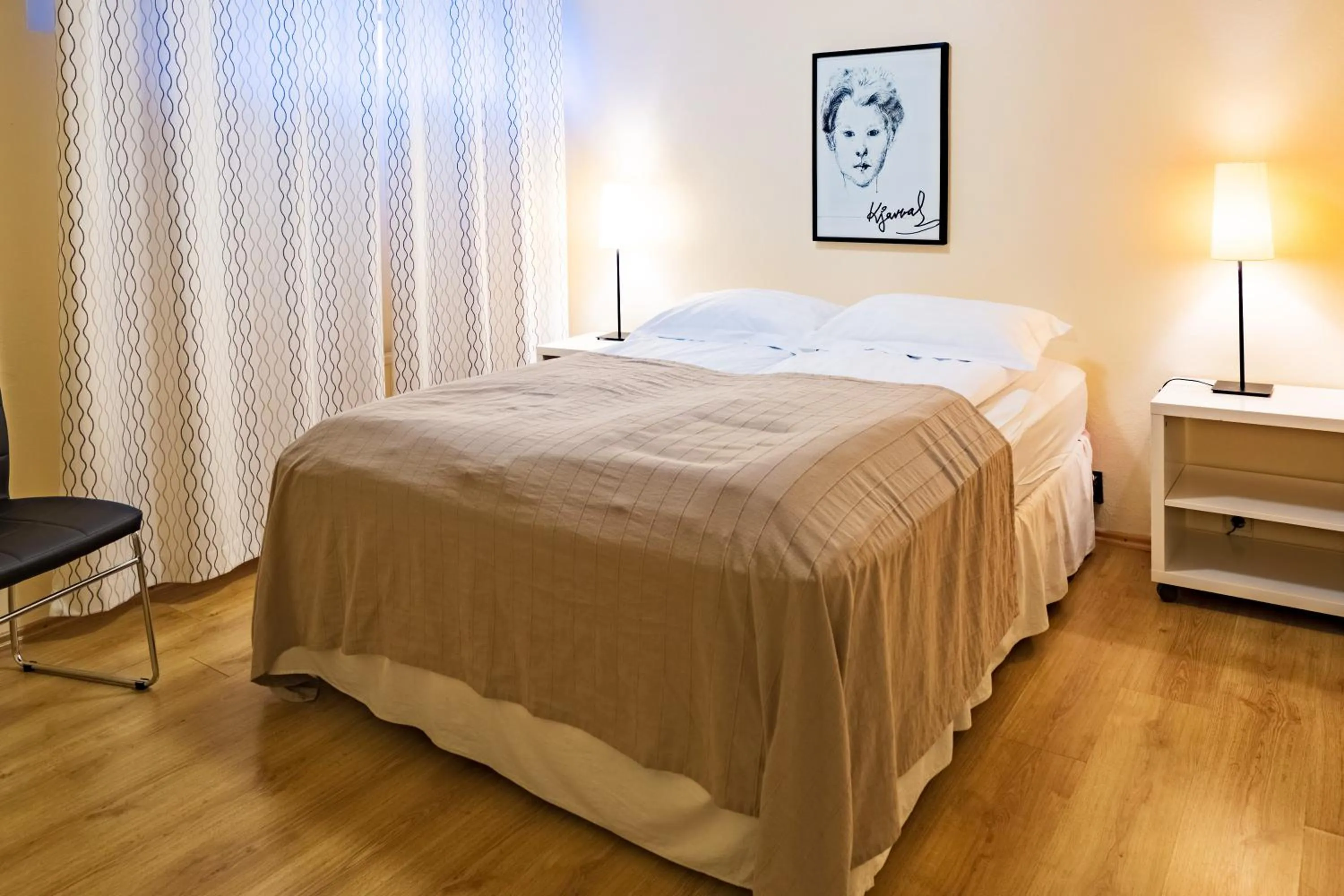 Bedroom, Bed in Guesthouse Sunna