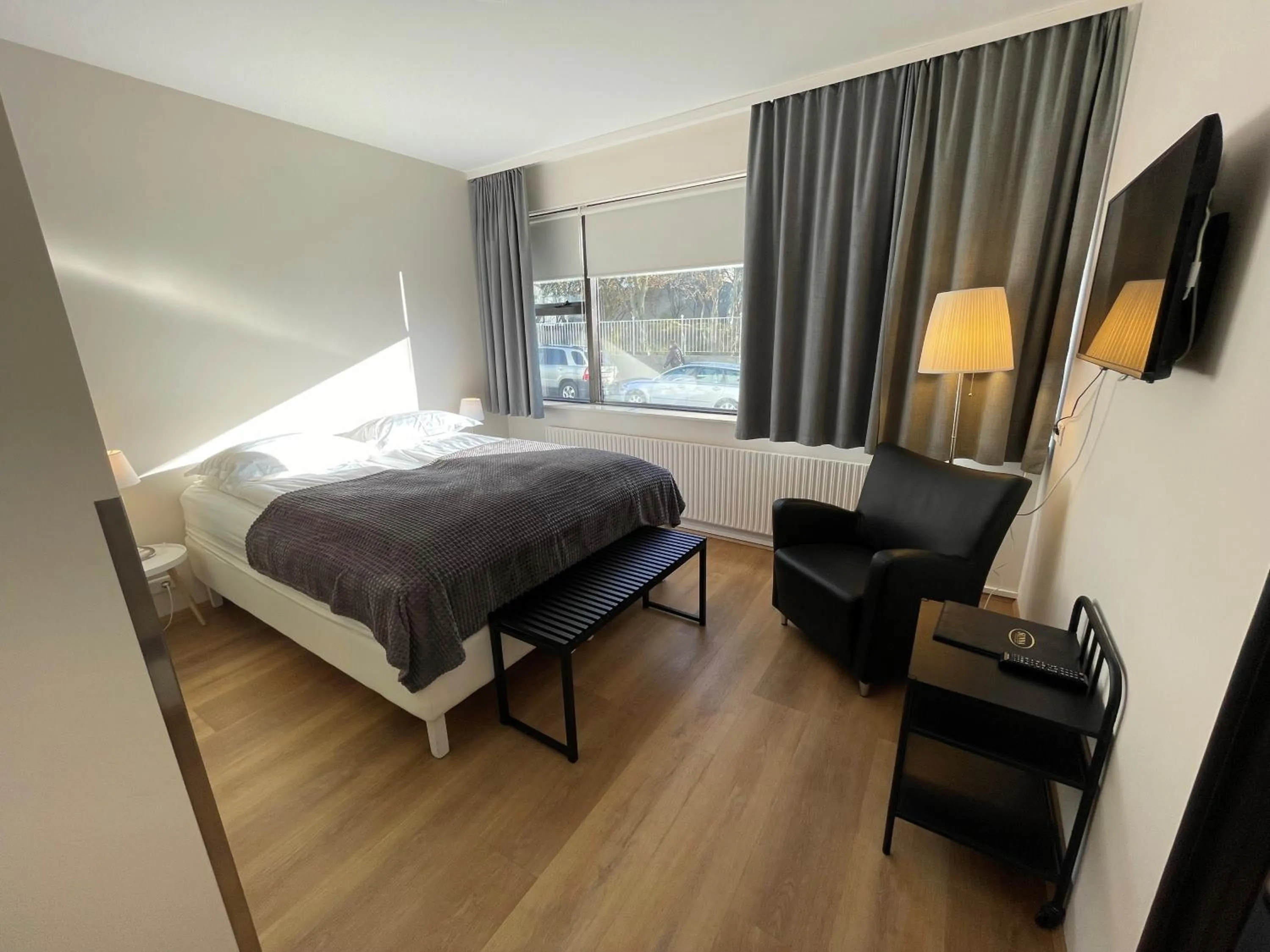 Bedroom, Bed in Guesthouse Sunna