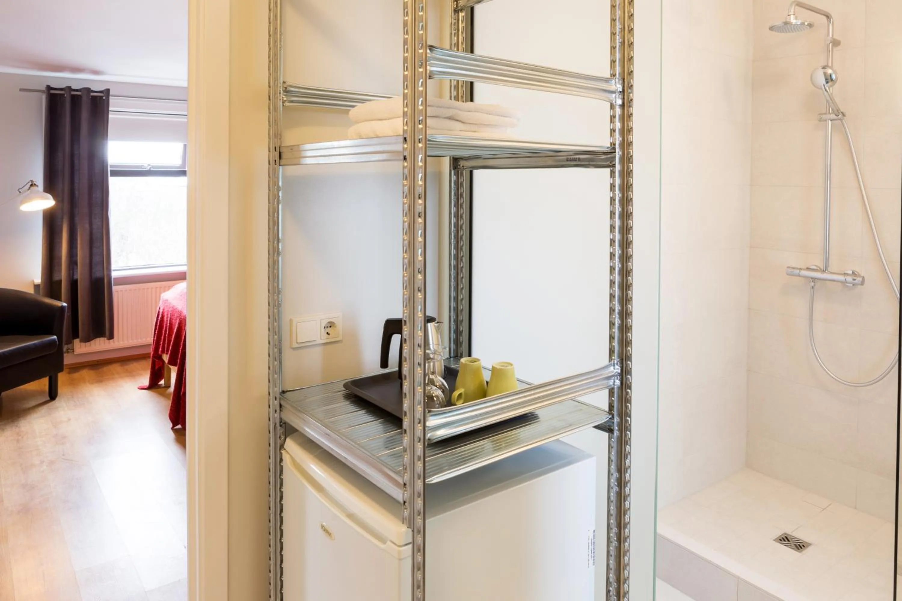 Coffee/tea facilities, Bed in Guesthouse Sunna