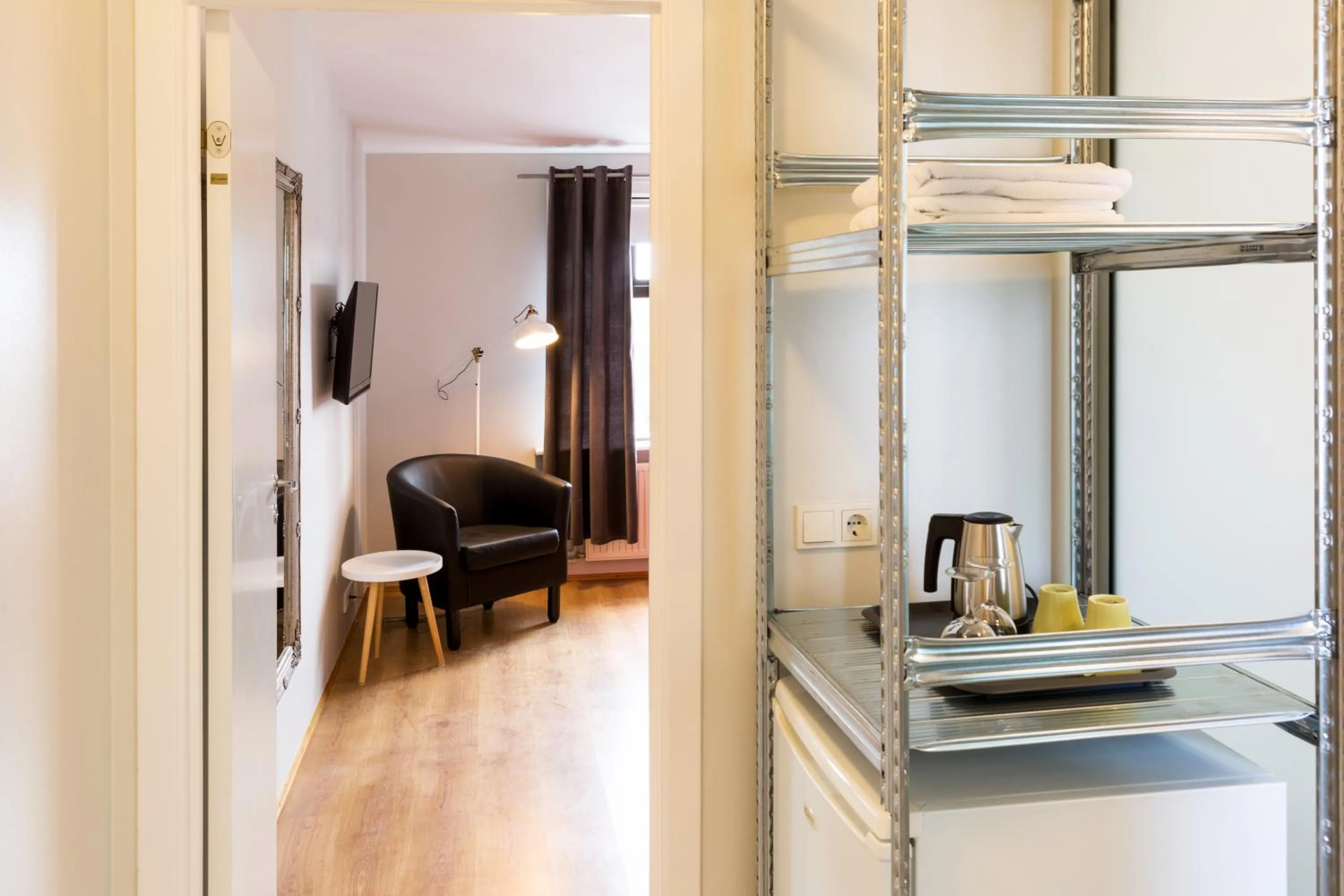 Coffee/tea facilities in Guesthouse Sunna