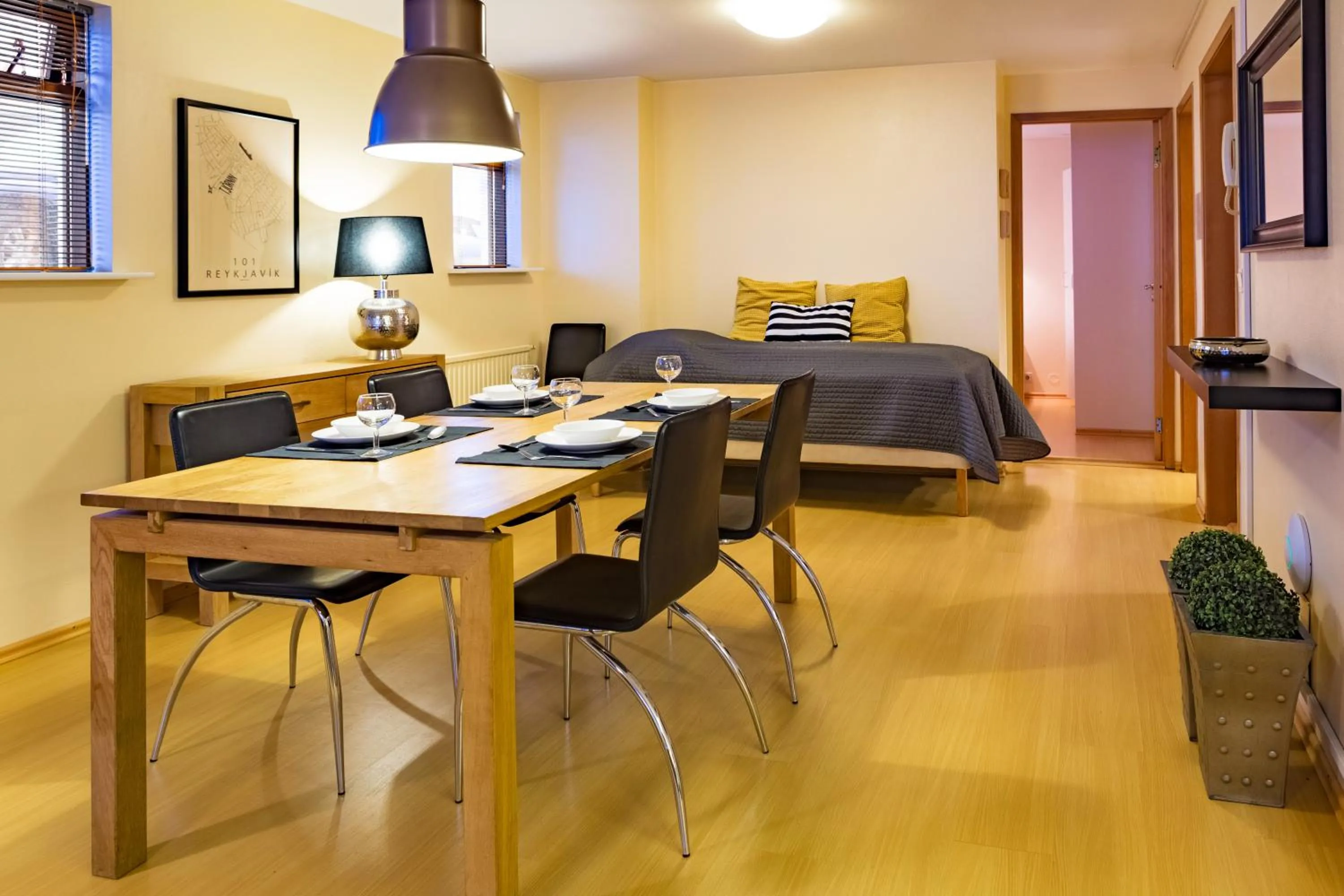 Photo of the whole room in Guesthouse Sunna