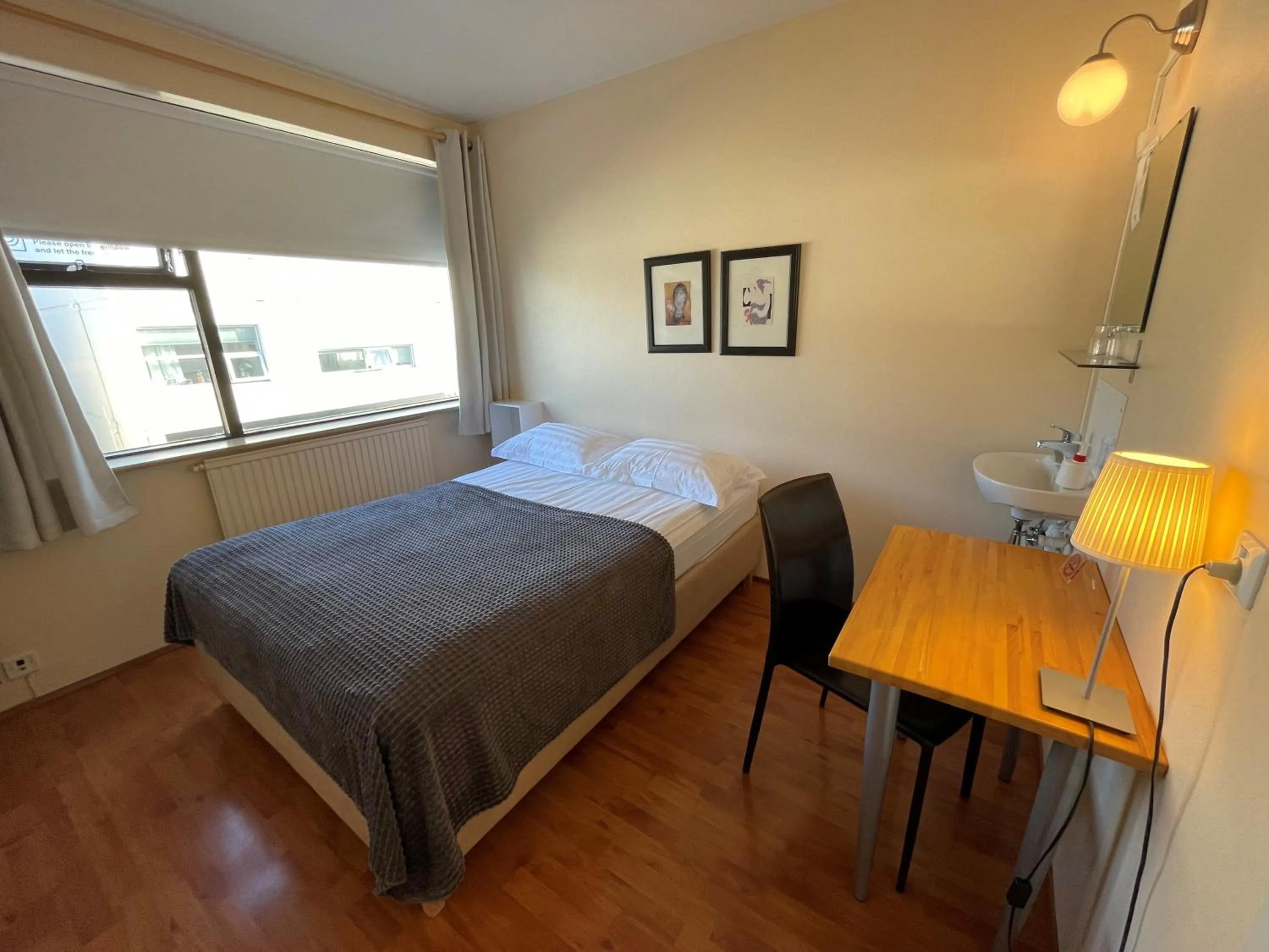 Bed in Guesthouse Sunna