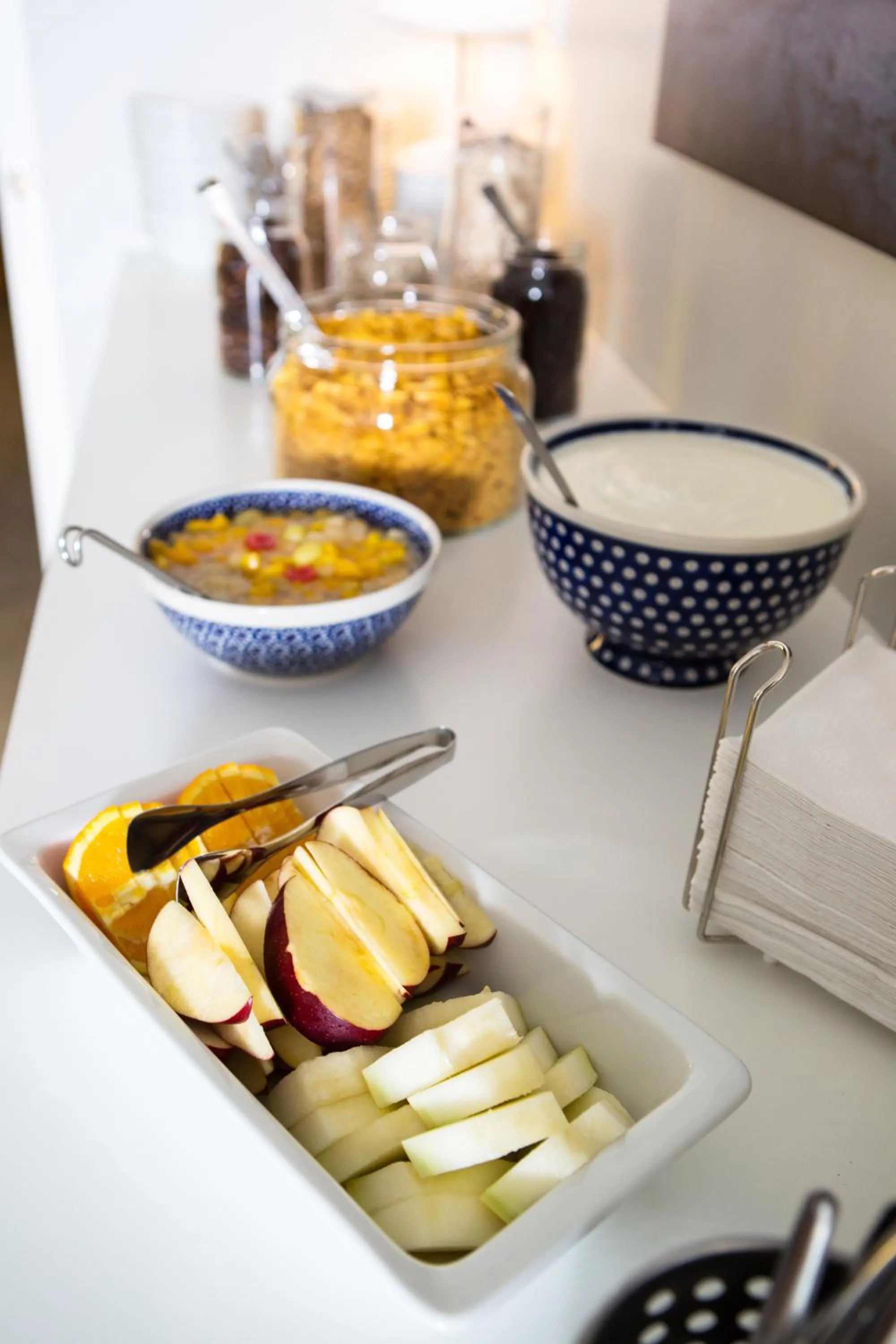 Food in Guesthouse Sunna