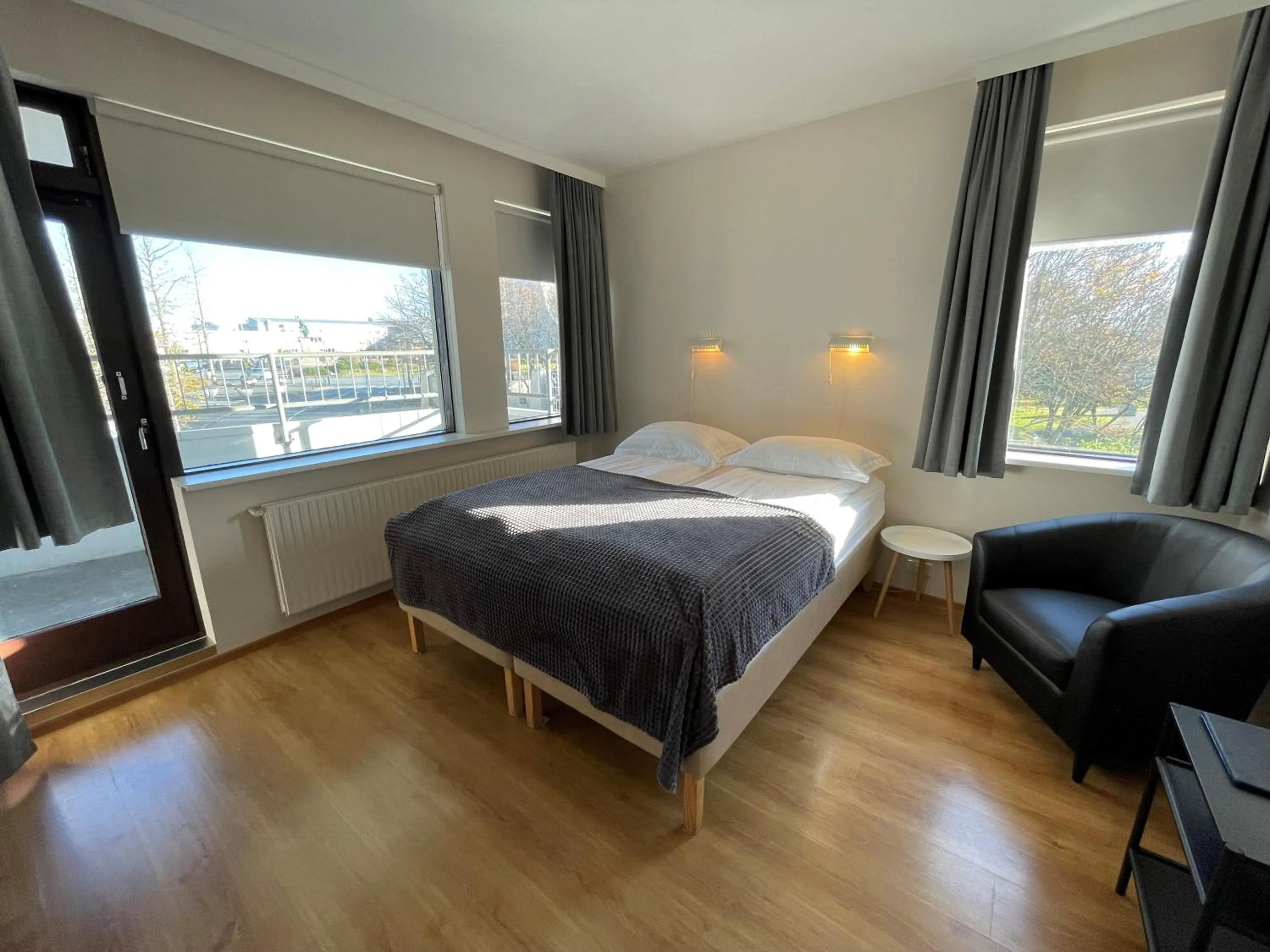 Bedroom, Bed in Guesthouse Sunna