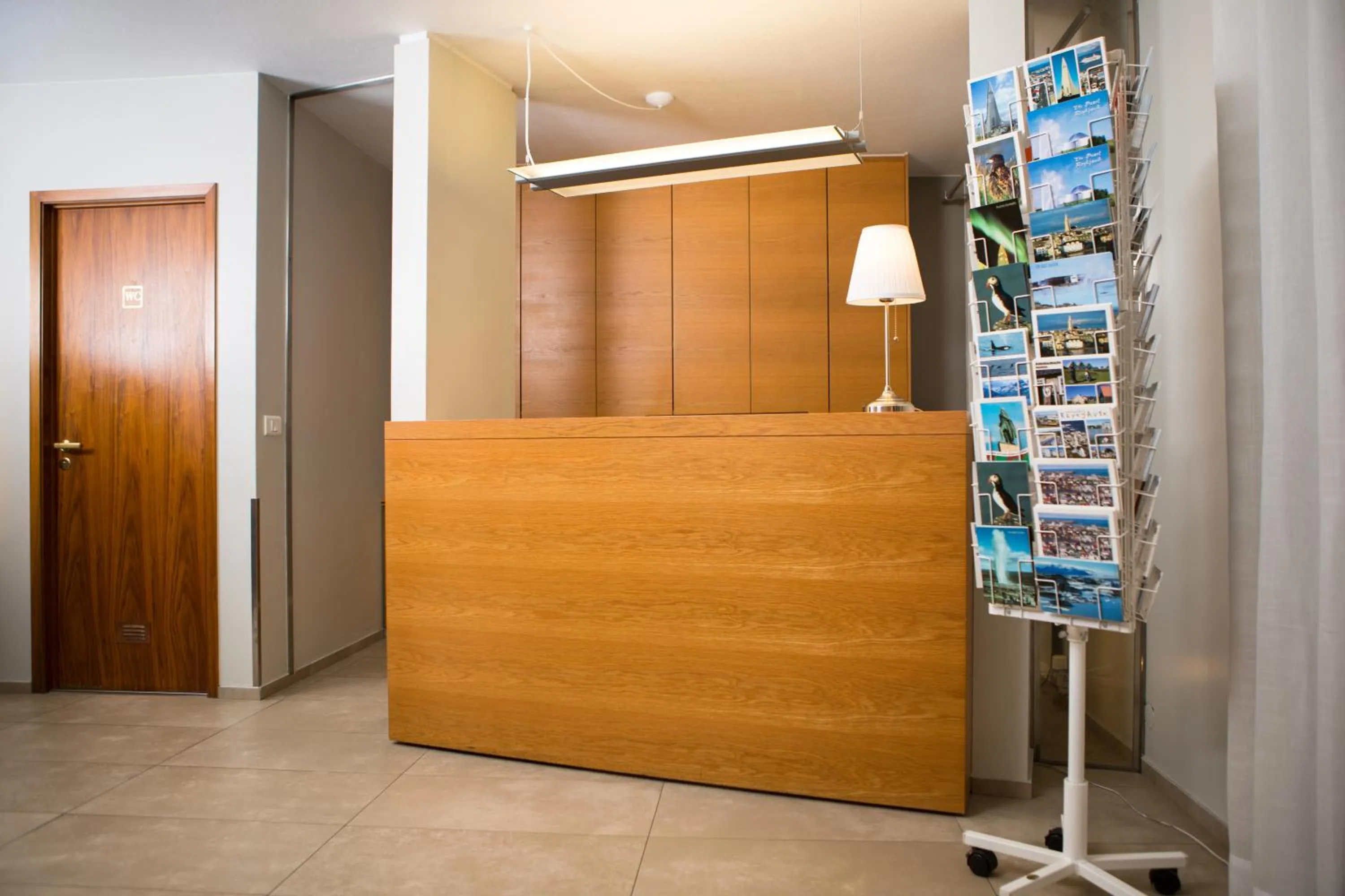 Lobby or reception in Guesthouse Sunna