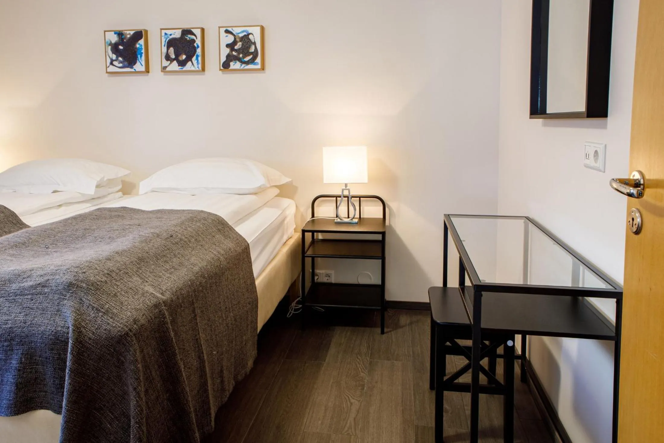 Bedroom, Bed in Guesthouse Sunna