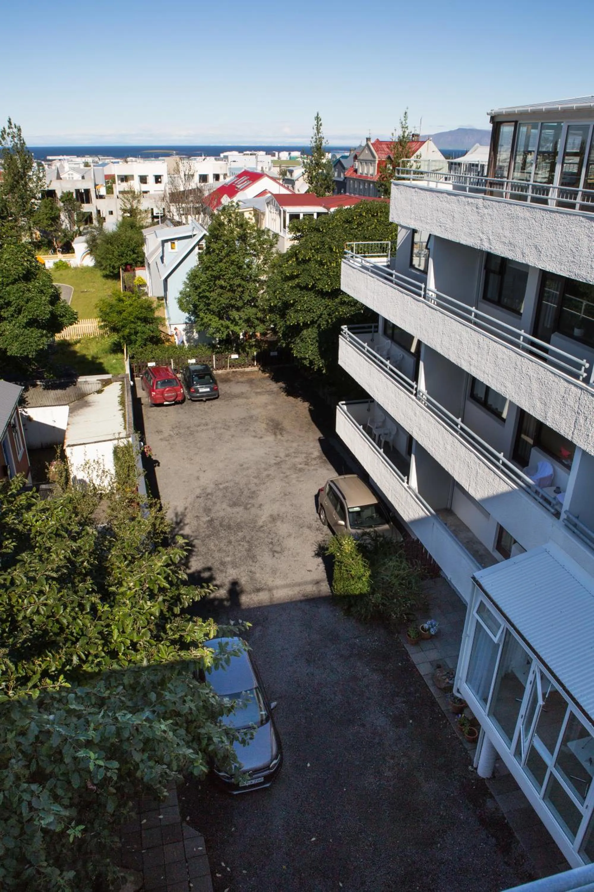 View (from property/room) in Guesthouse Sunna