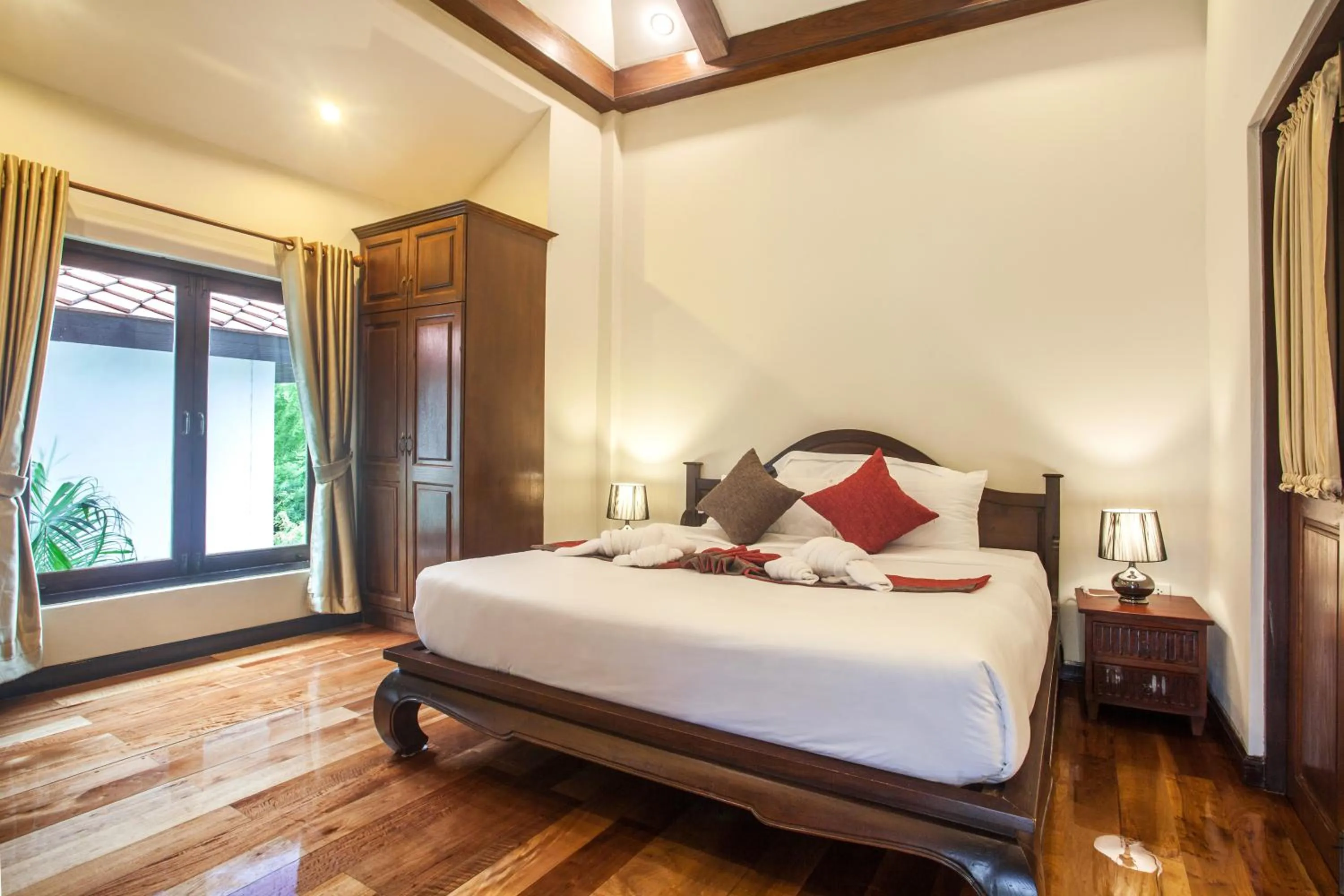 Bedroom, Bed in Achawalai Residence Village By Song