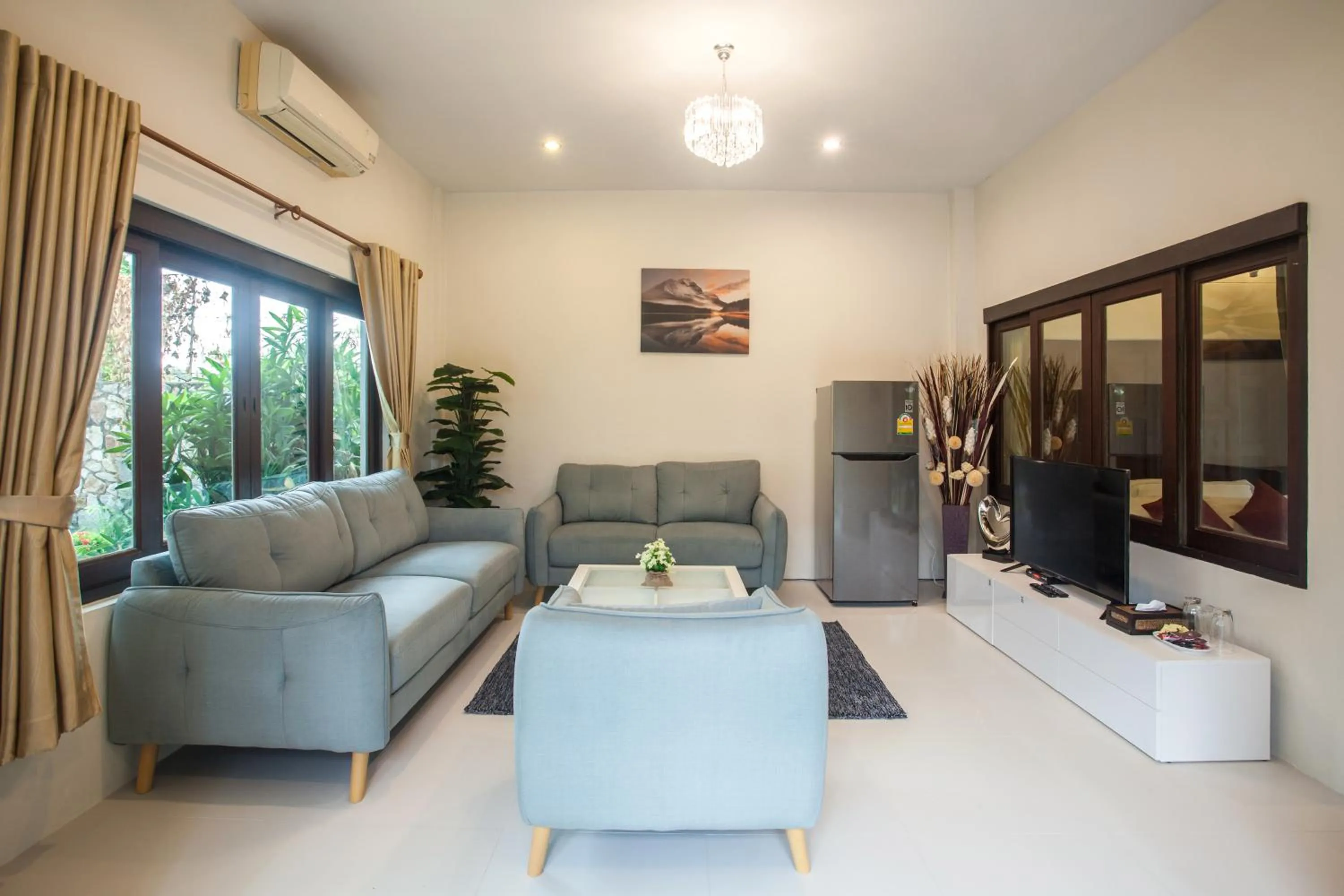 Living room in Achawalai Residence Village By Song