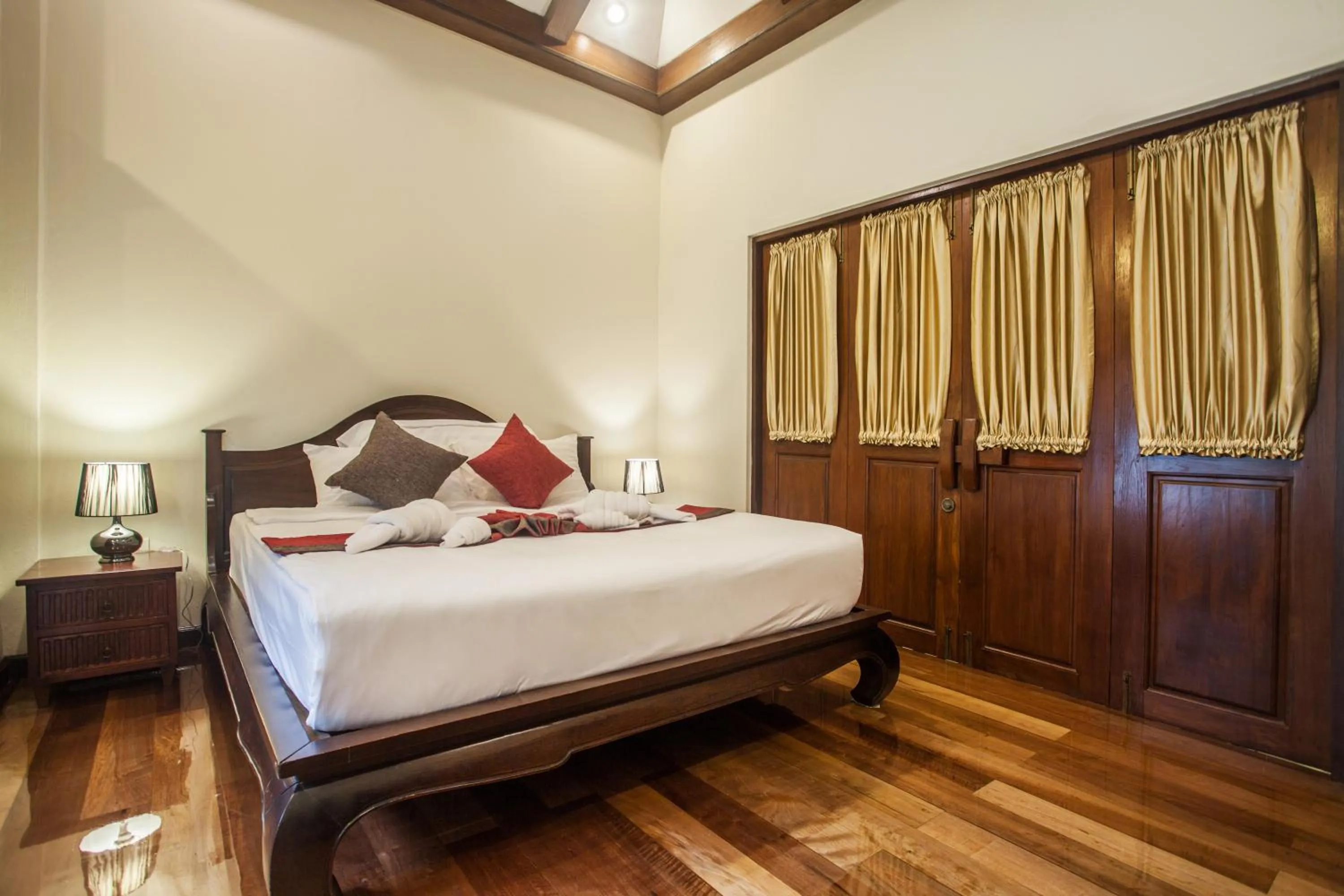 Bedroom, Bed in Achawalai Residence Village By Song